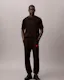 Breathable Mesh Performance Tracksuit Bottoms