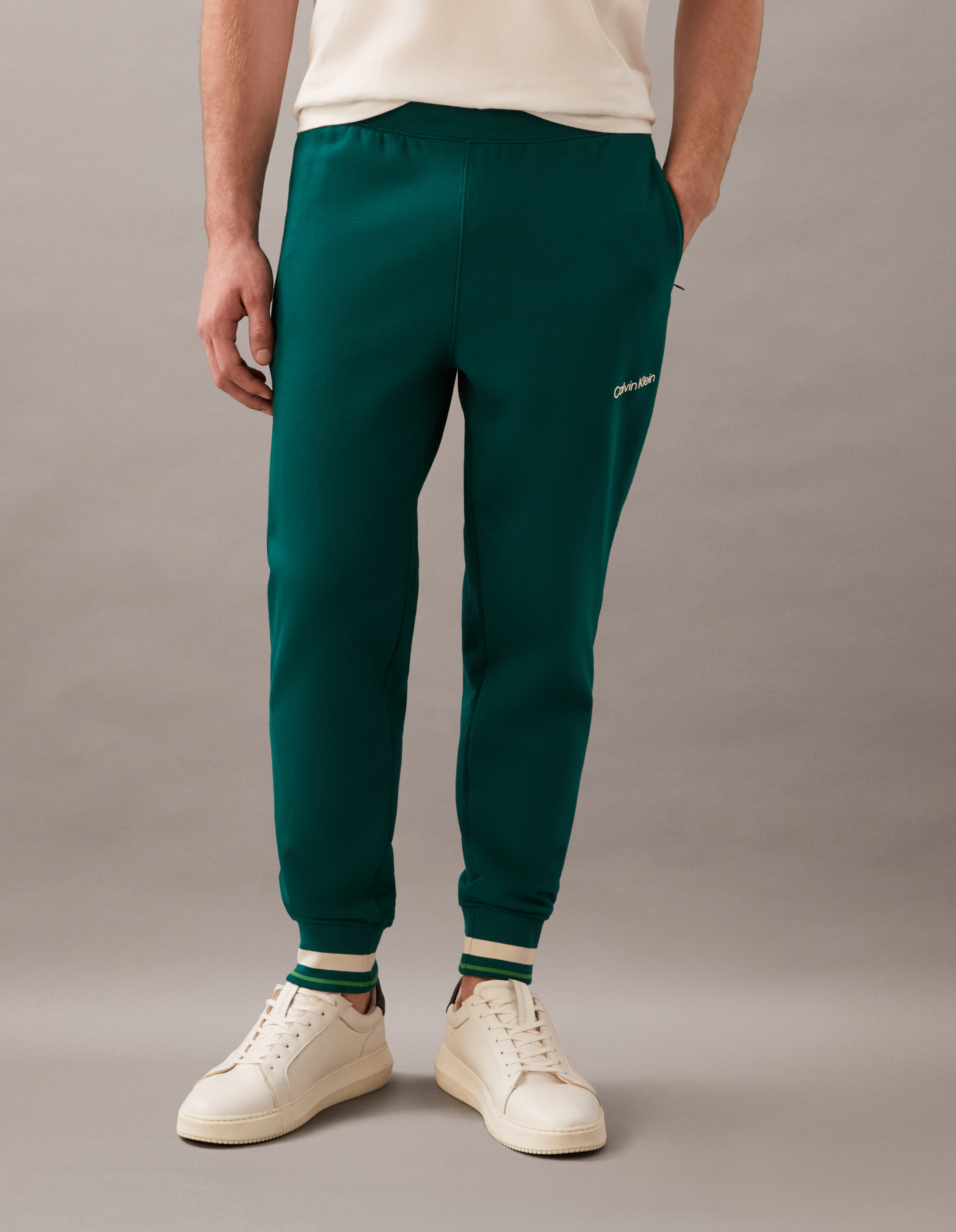 Soft Cotton French Terry Joggers
