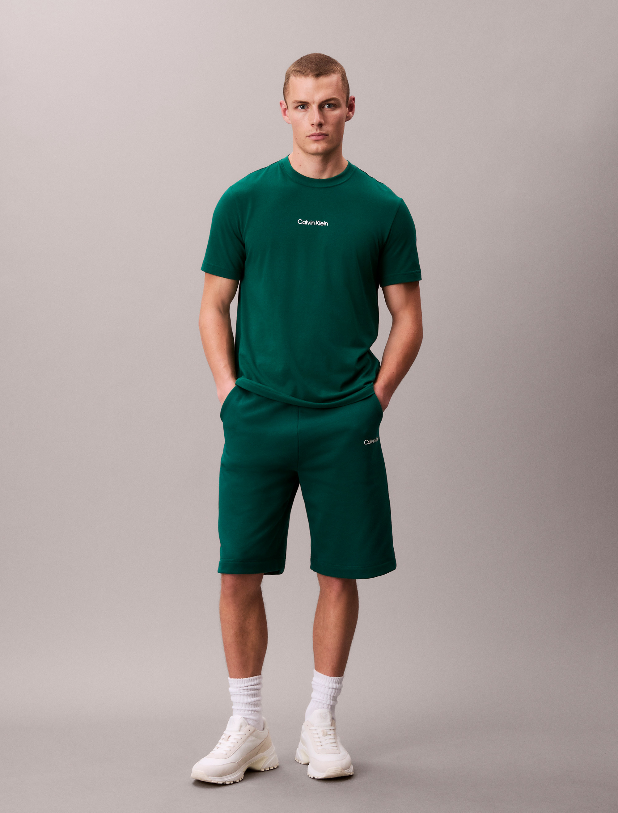 Soft Cotton French Terry Fleece Shorts