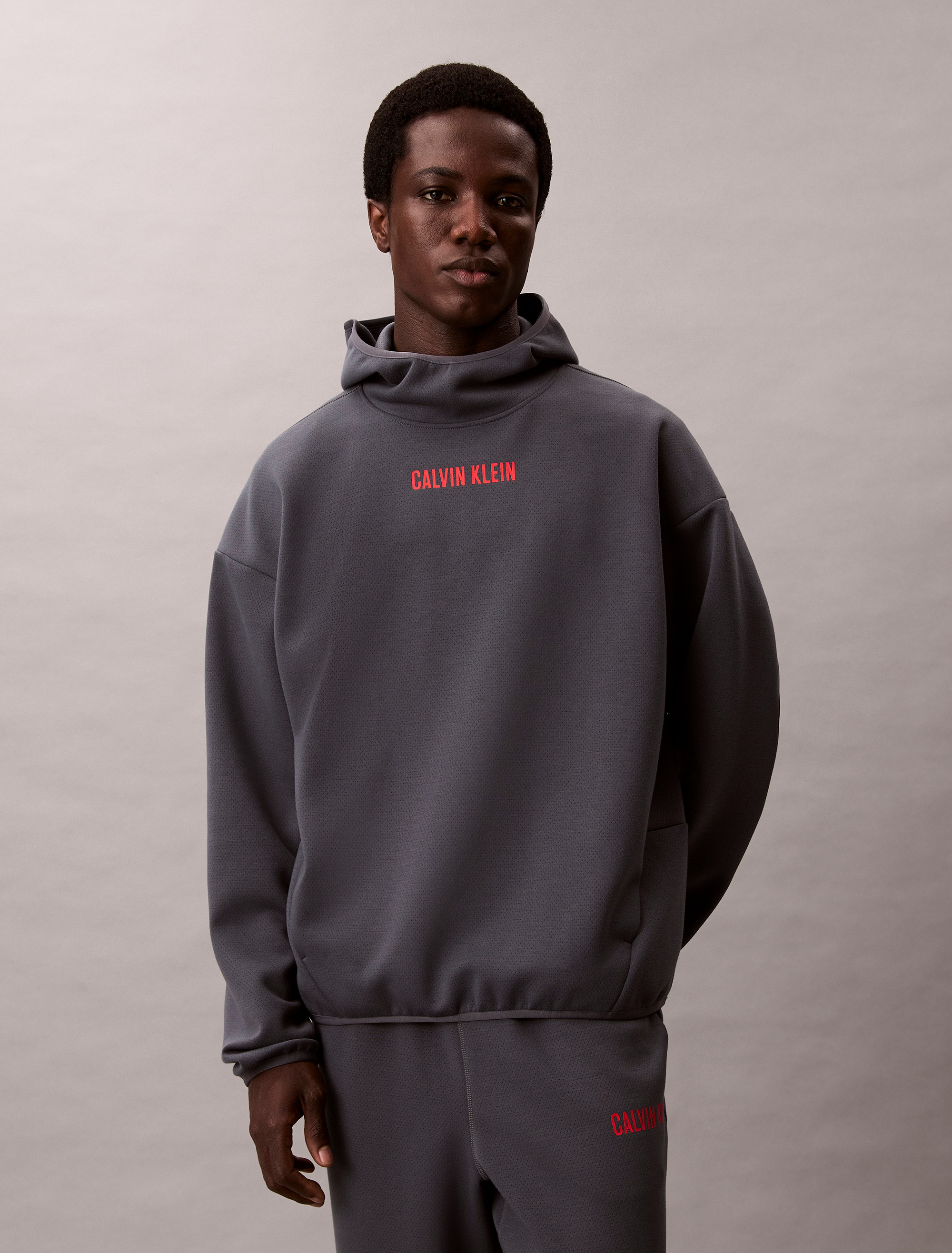 Breathable Performance Mesh Track Hoodie