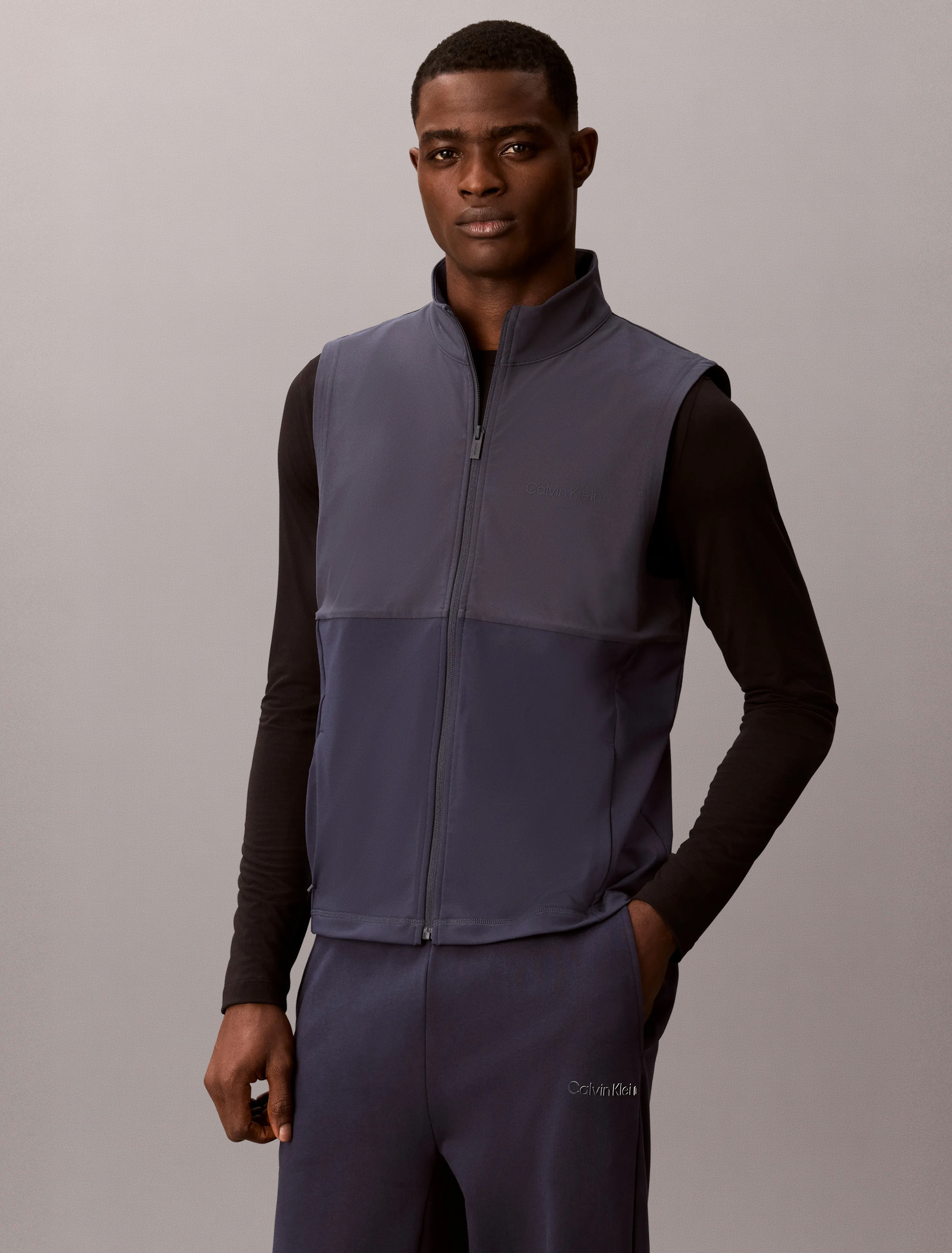 Water-Repellent Performance Vest
