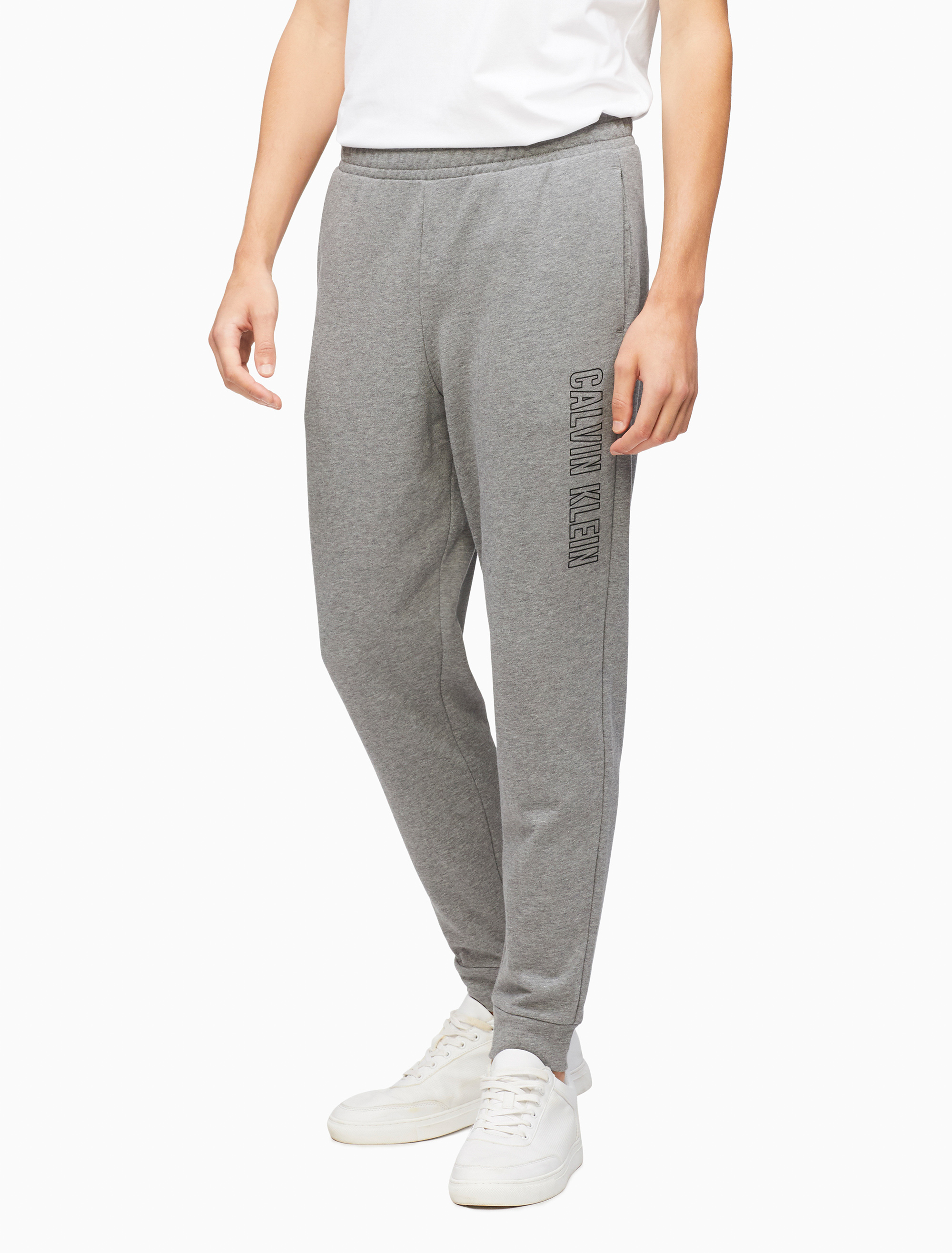 Calvin klein performance hot sale sweatpants grey