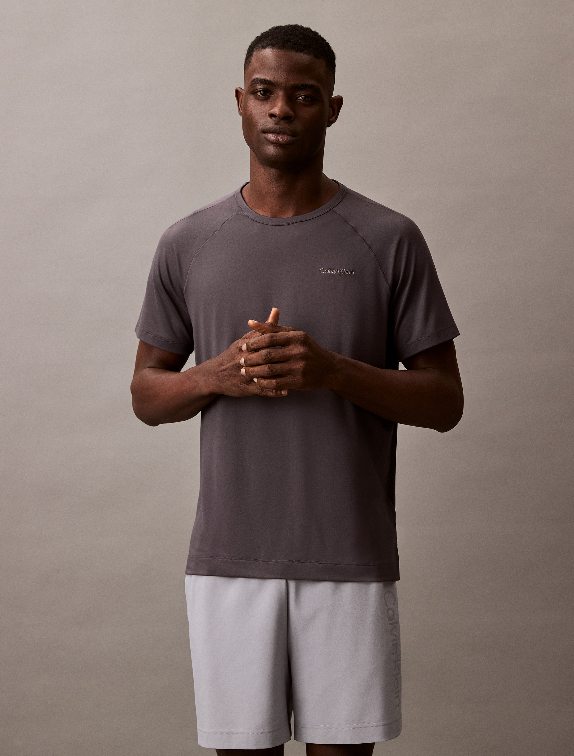 Soft Stretch Sport Crewneck Tee