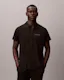 Zip Pique Sport Polo Shirt