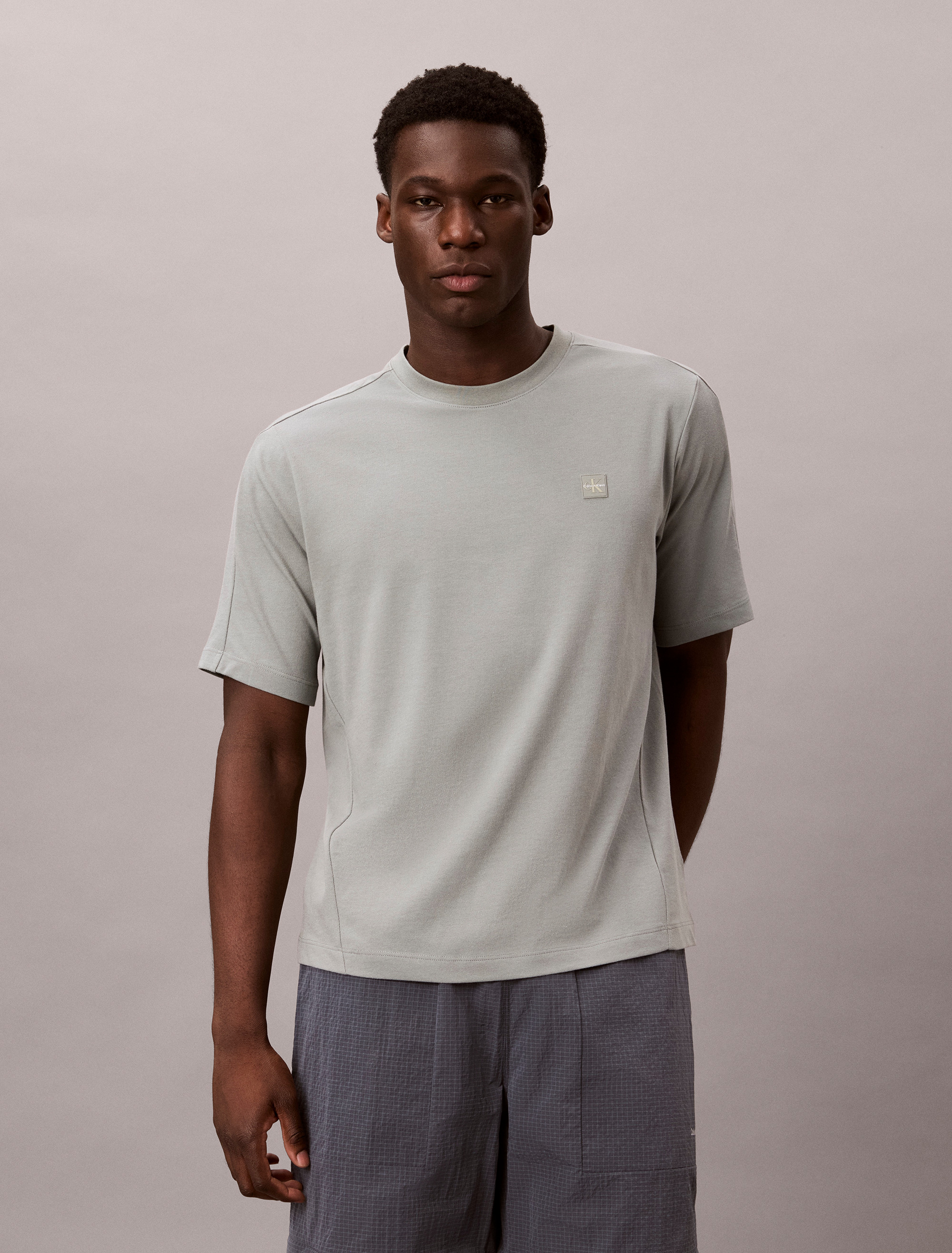 Performance Cotton Blend Gym T-Shirt
