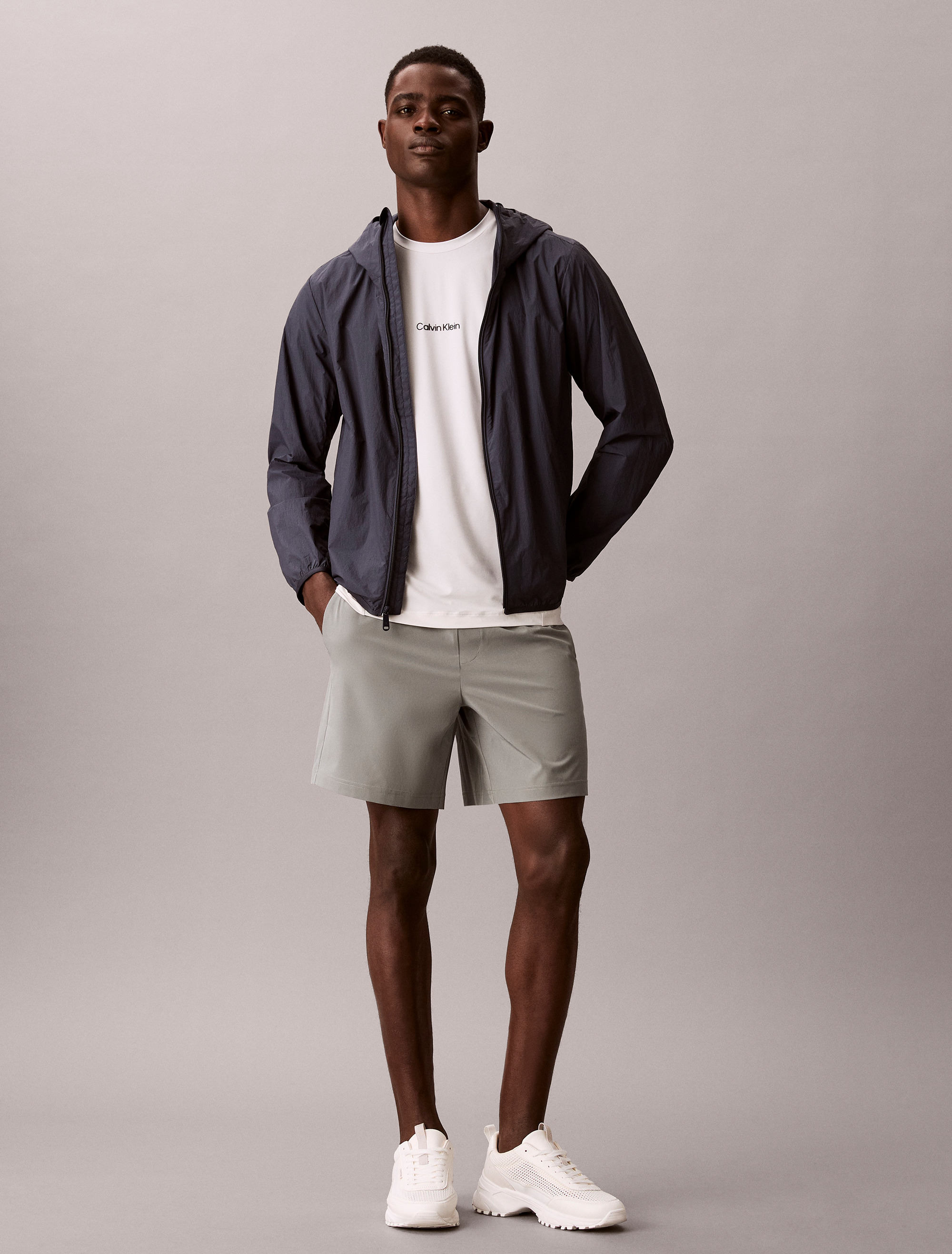 Graphic Monogram Woven Shorts