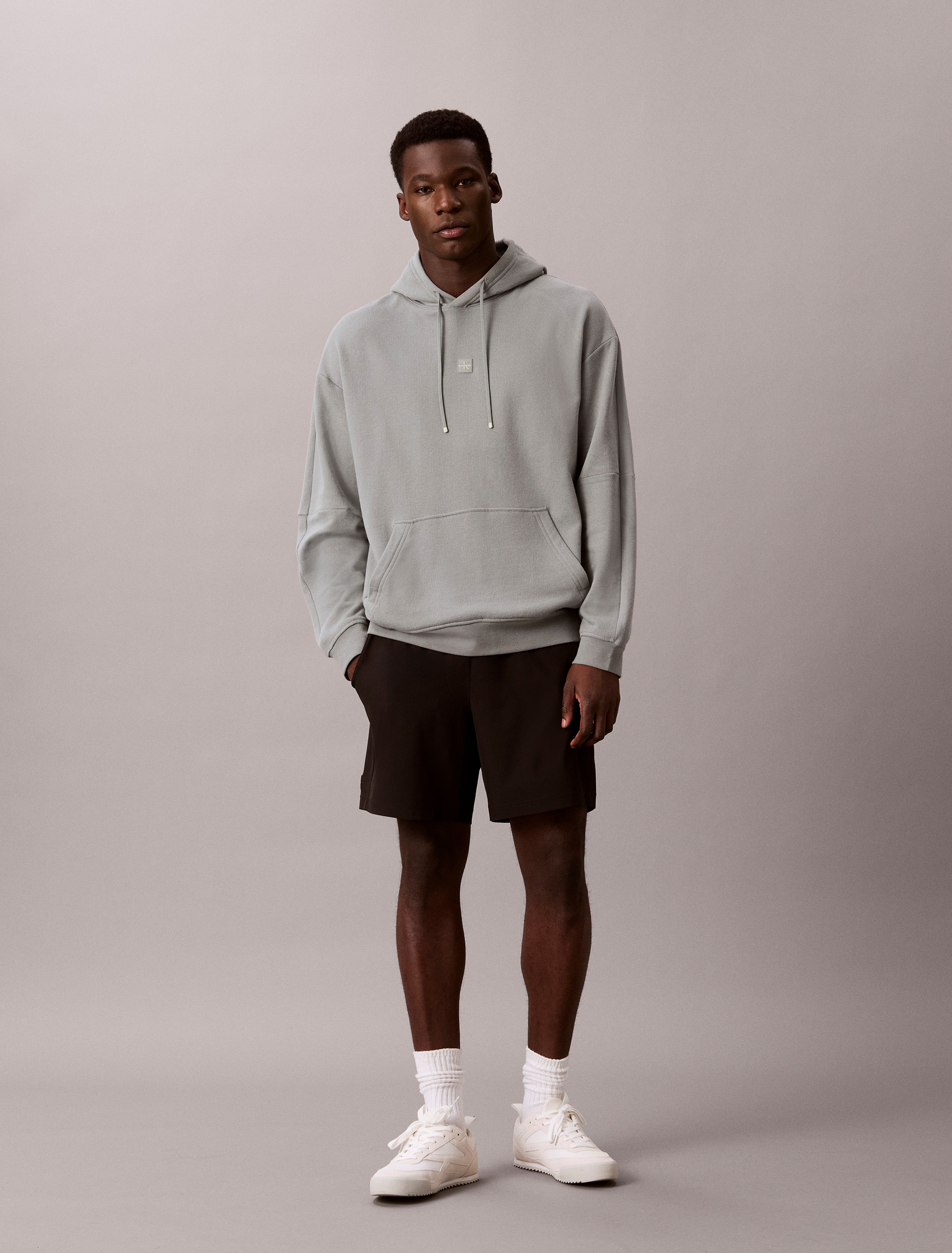 Performance Cotton Blend Hoodie