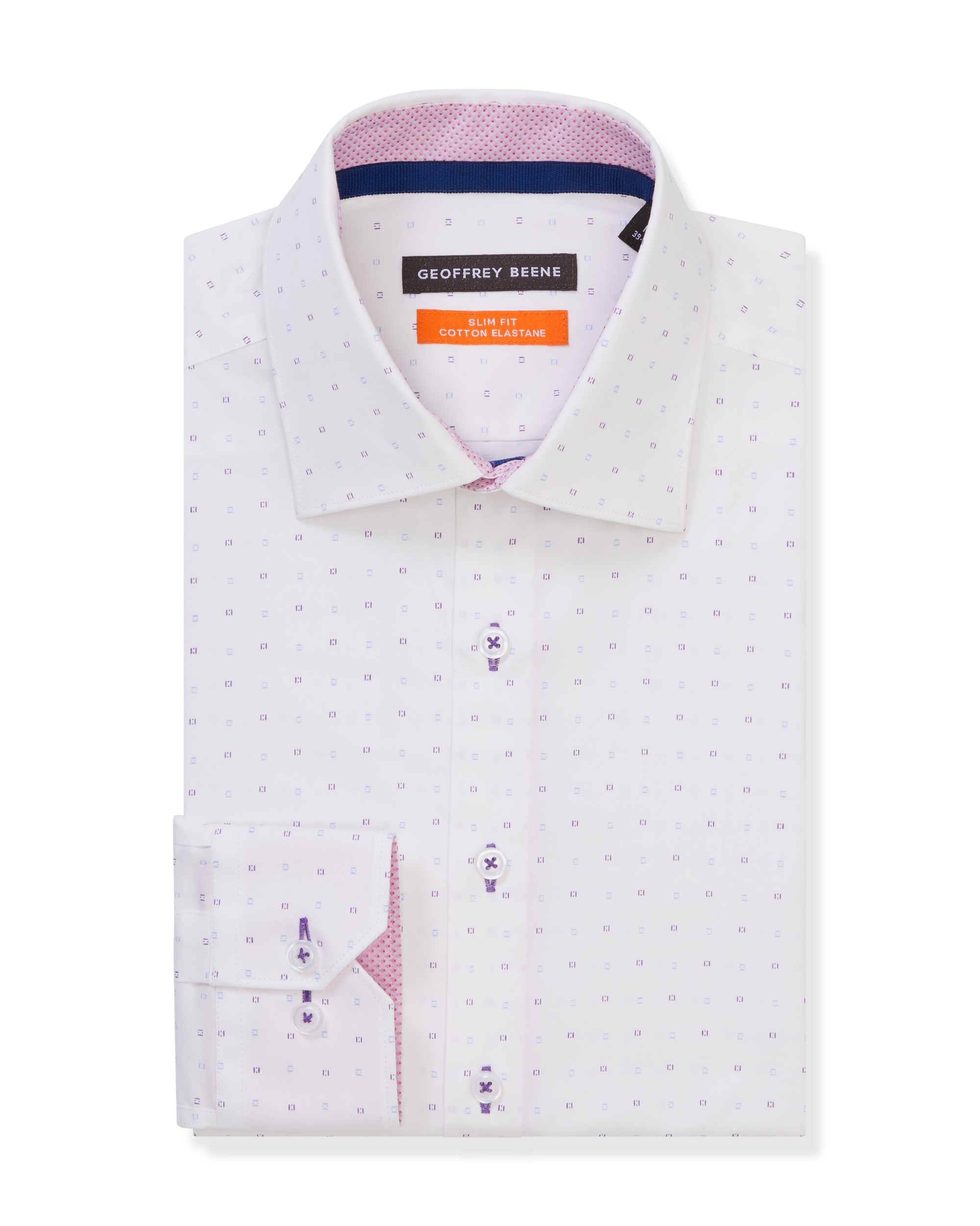geoffrey beene slim fit shirts