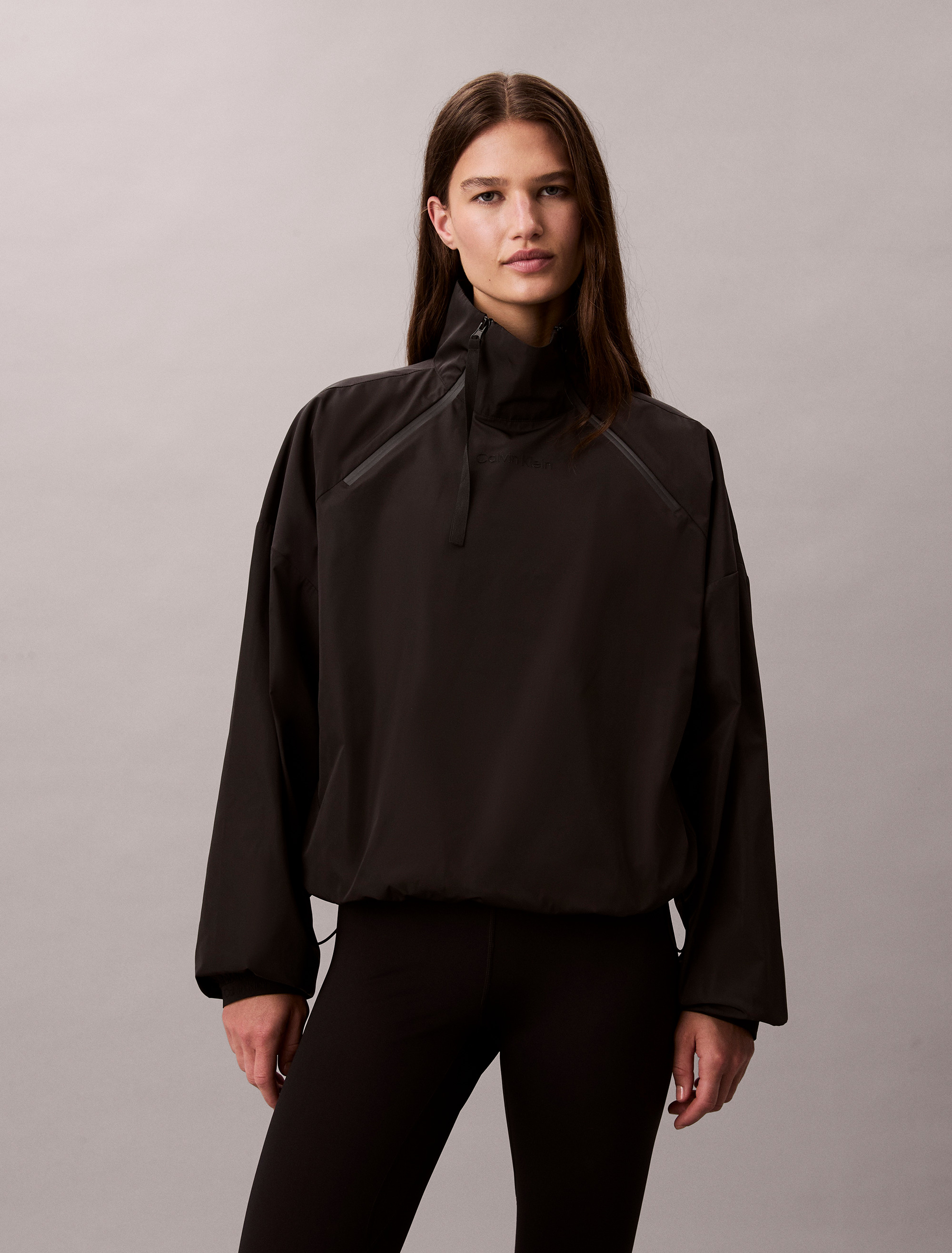 Lightweight Pullover Technical Jacket | Calvin Klein