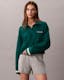 French Terry Quarter Zip Sweatshirt