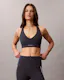 Soft Sport Side Stripe Sports Bra