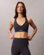 Soft Sport Side Stripe Sports Bra