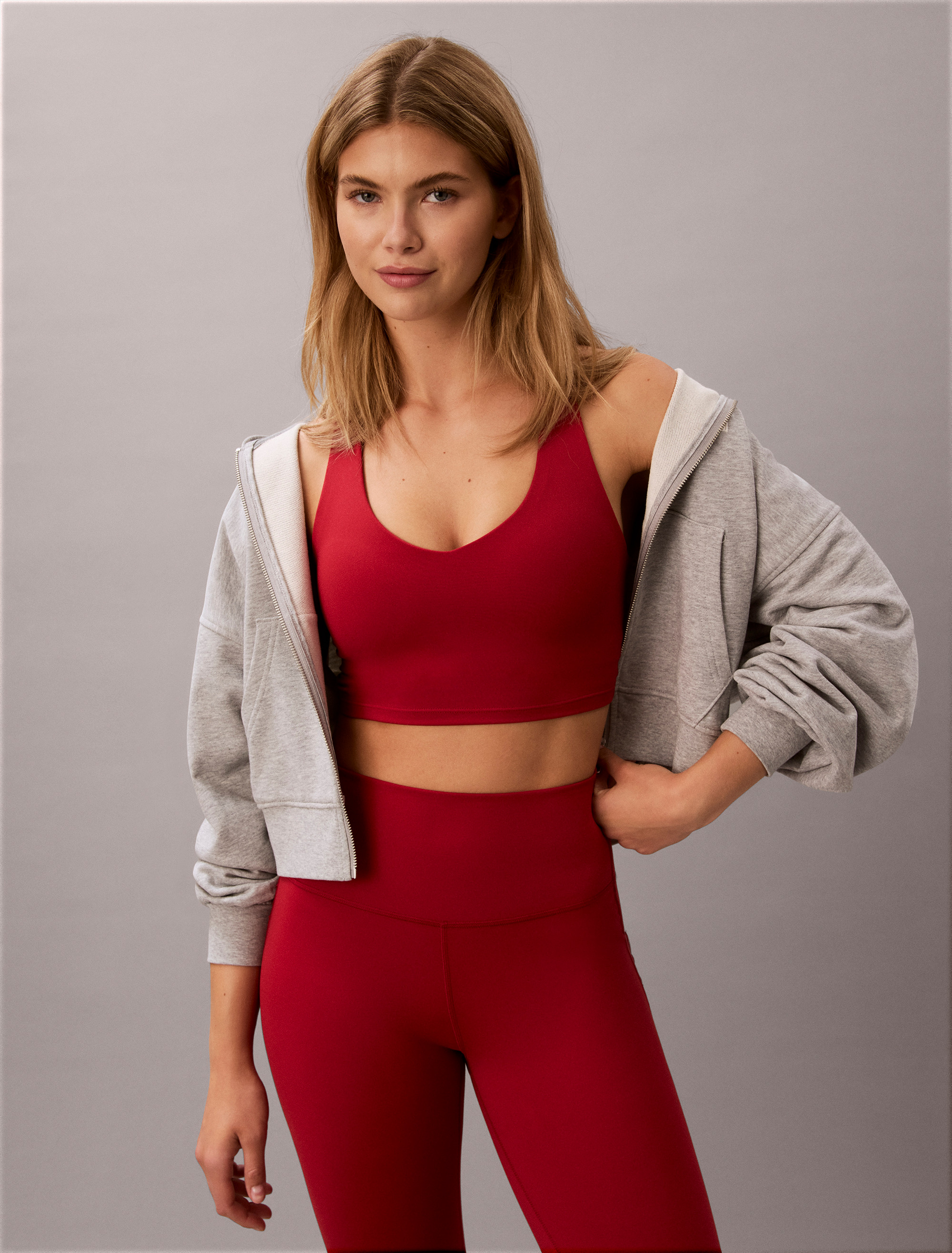 Soft Sport Longline Sports Bra