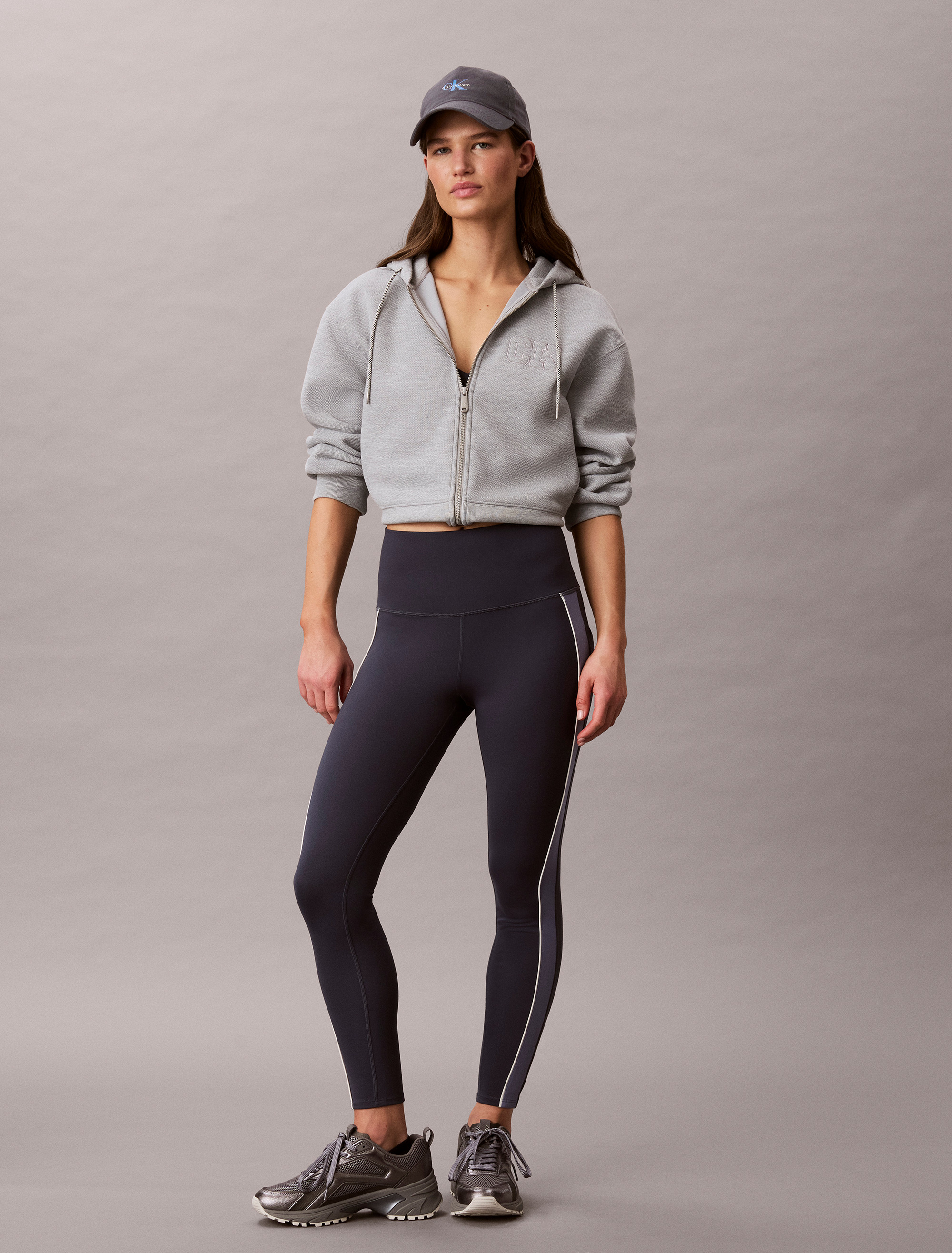 Soft Sport Side Stripe 7/8 Leggings