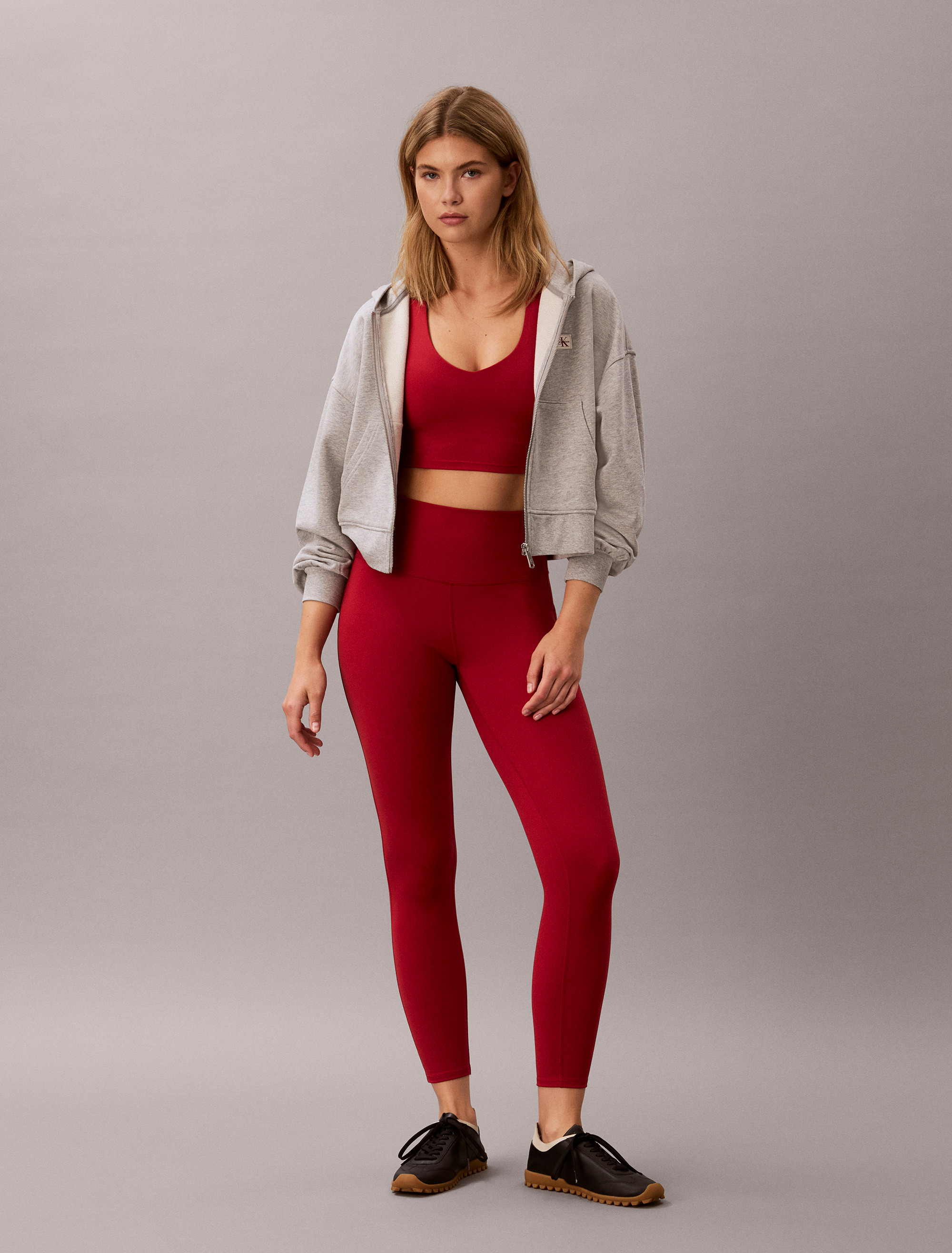 Soft Sport High Rise Monologo 7/8 Leggings