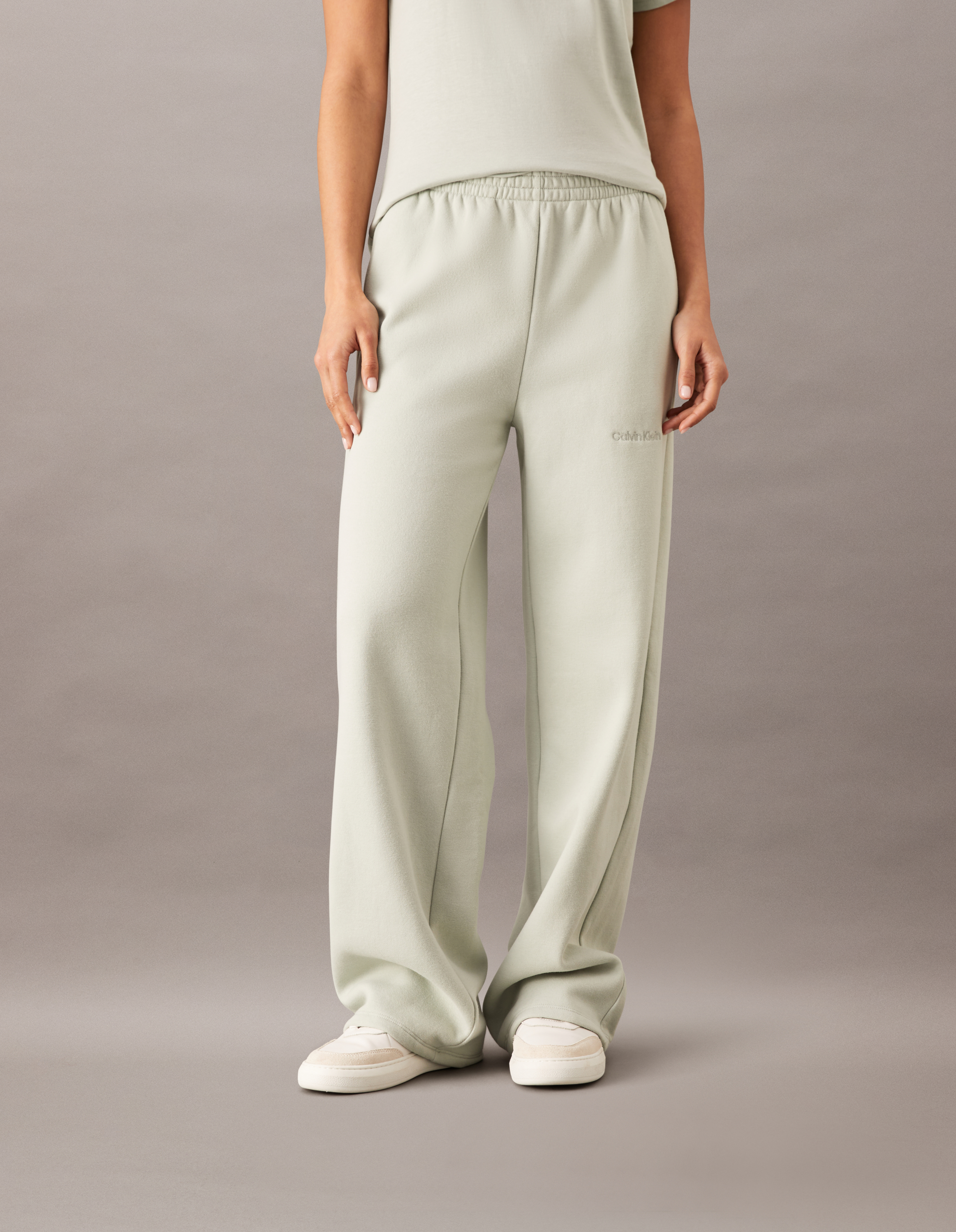 Straight Leg Sweatpants