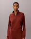 Waffle Quarter Zip Jumper