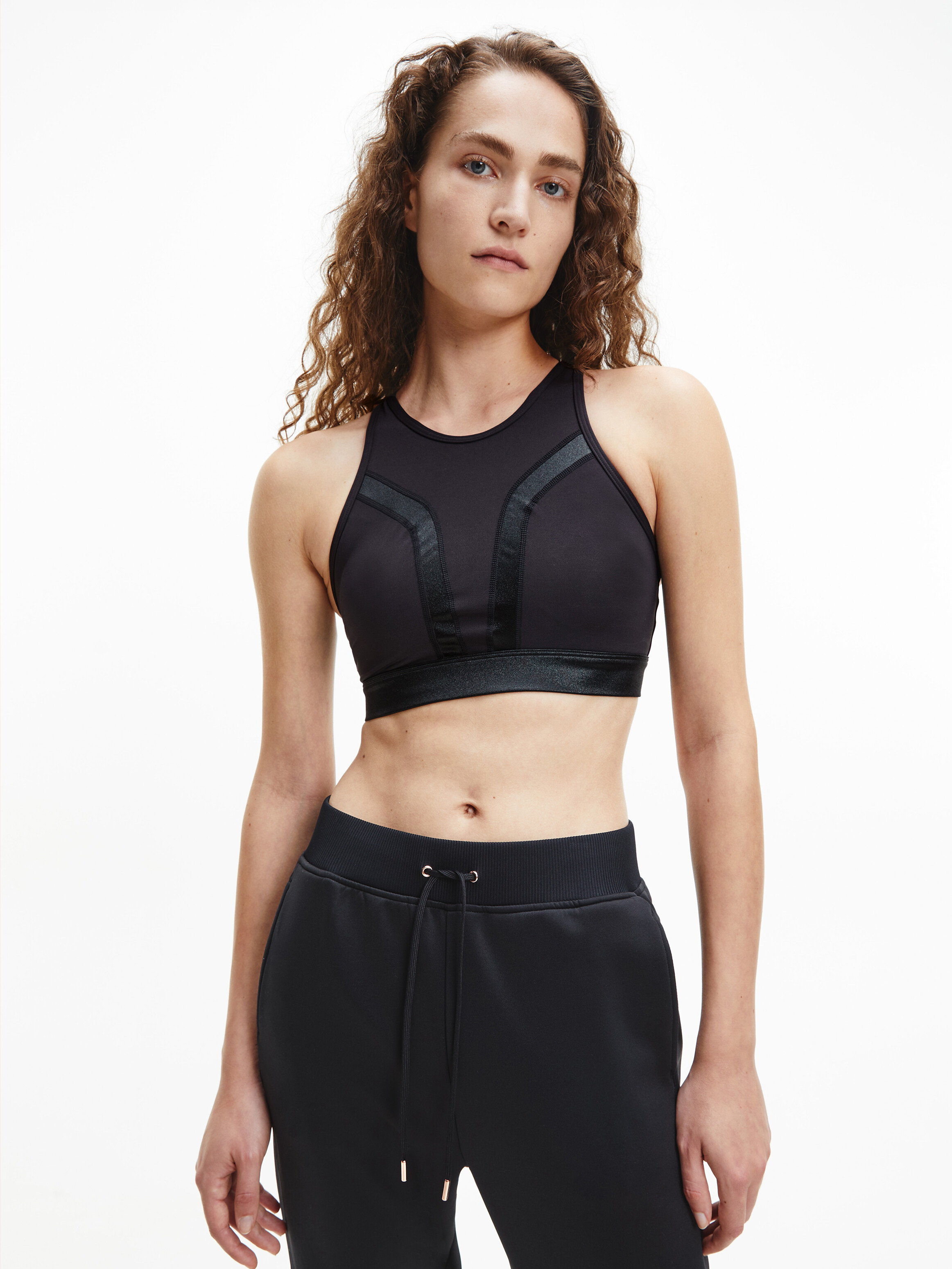 calvin klein mesh sports bra