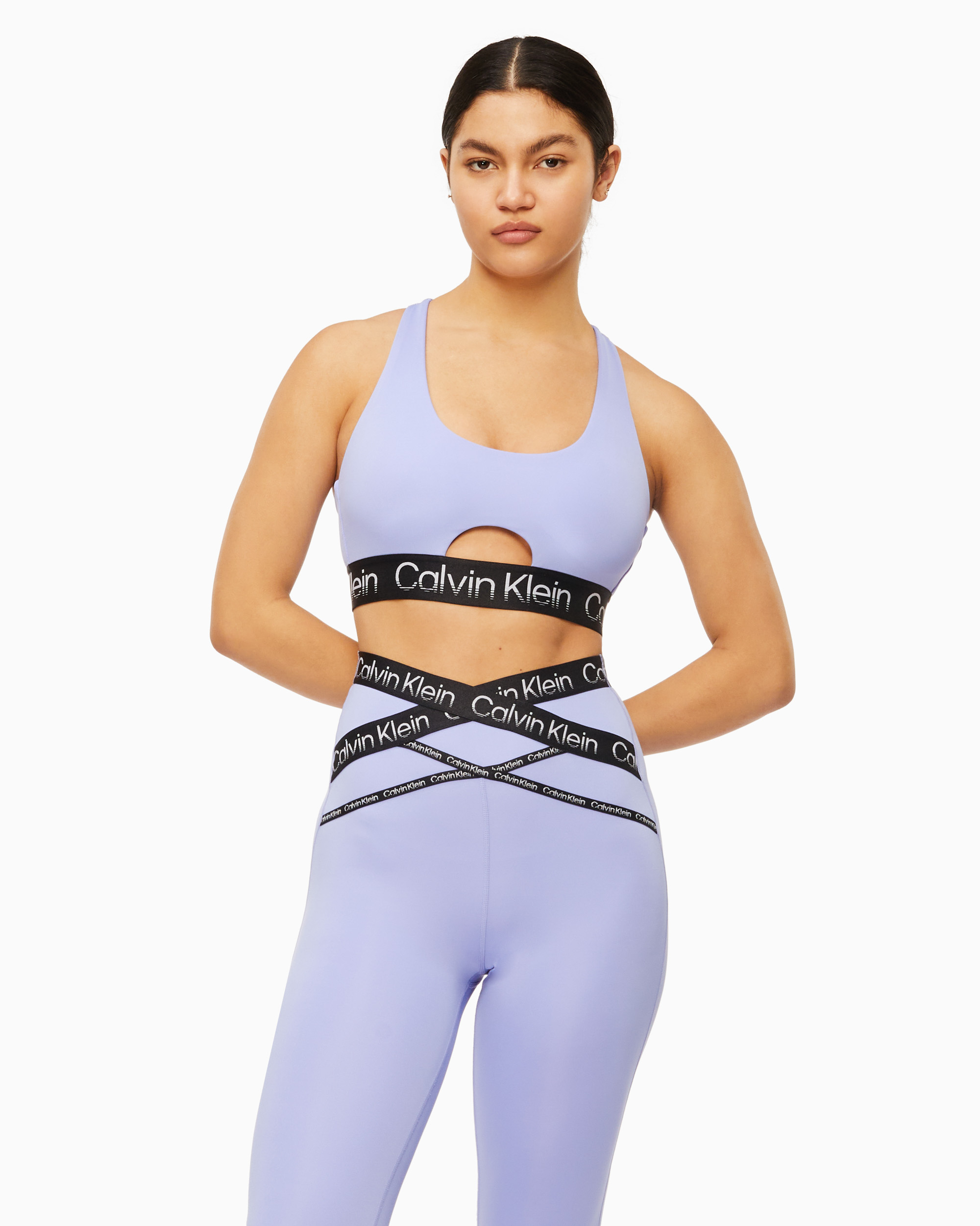 Medium Impact Sports Bra | Calvin Klein