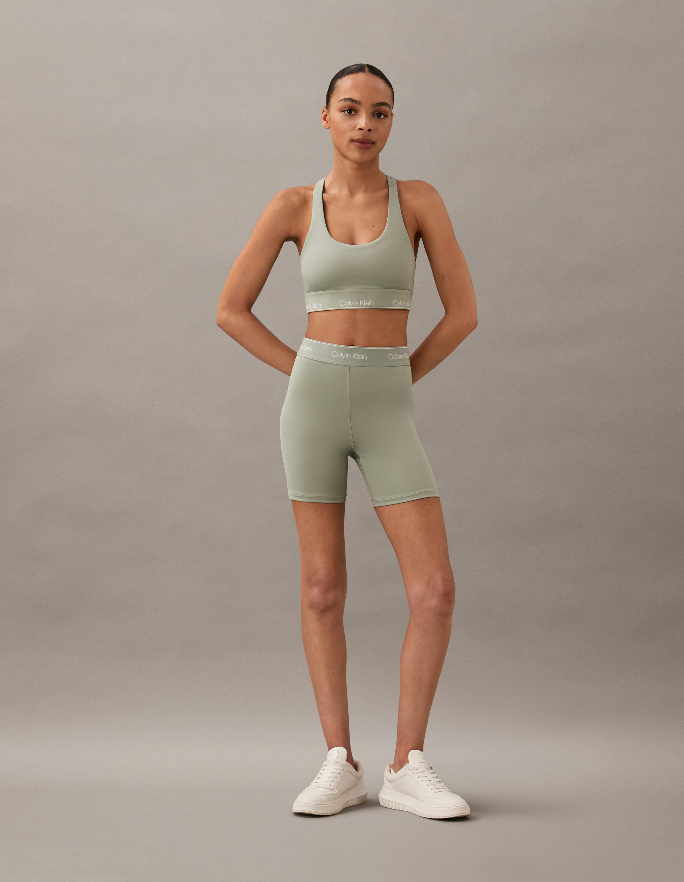 Female Sims High Waisted Shorts Modern Sport High Waist Tonal