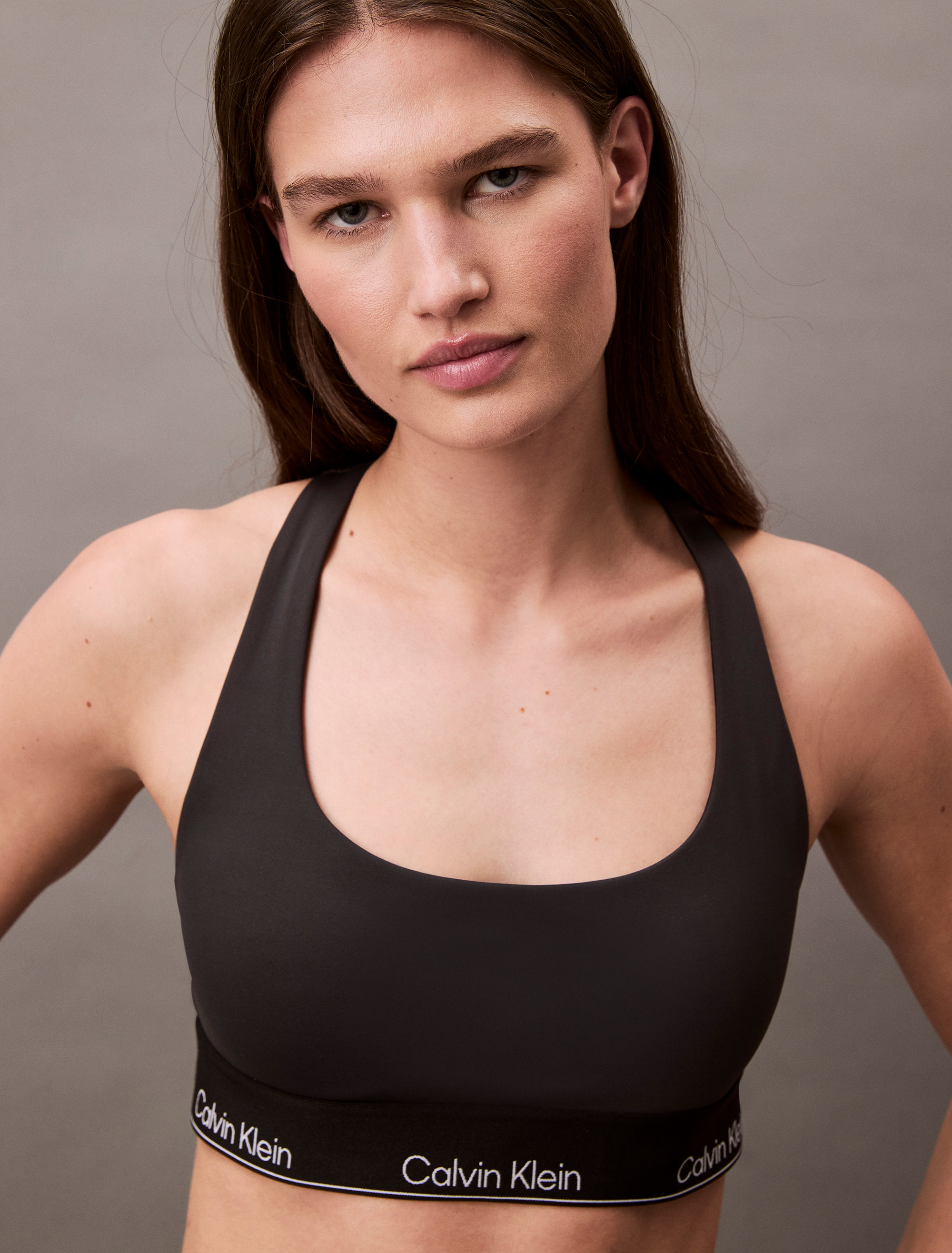 Modern Sport Medium Impact Sports Bra Calvin Klein