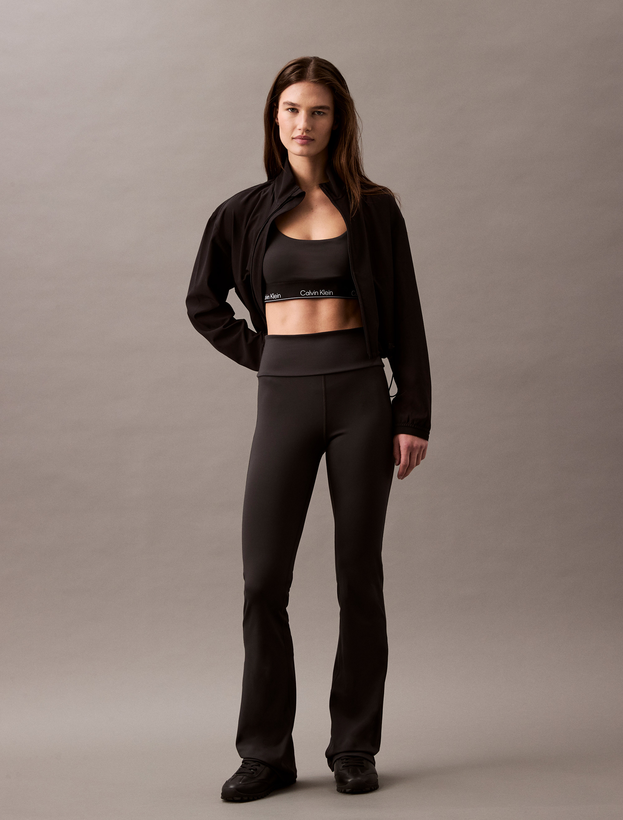 Modern Sport Flared Gym Leggings