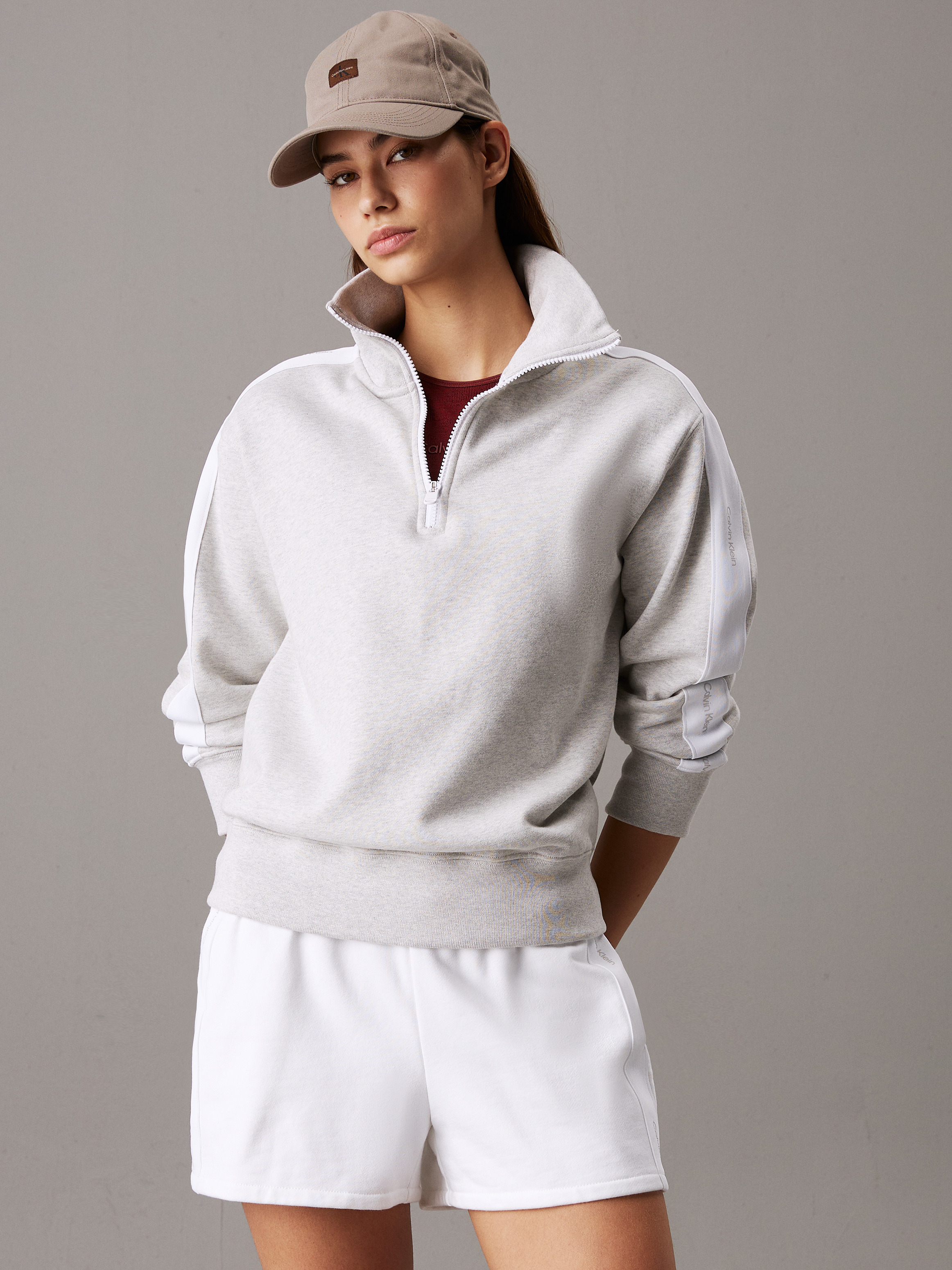 Cotton Sport Fleece Sweatshirt