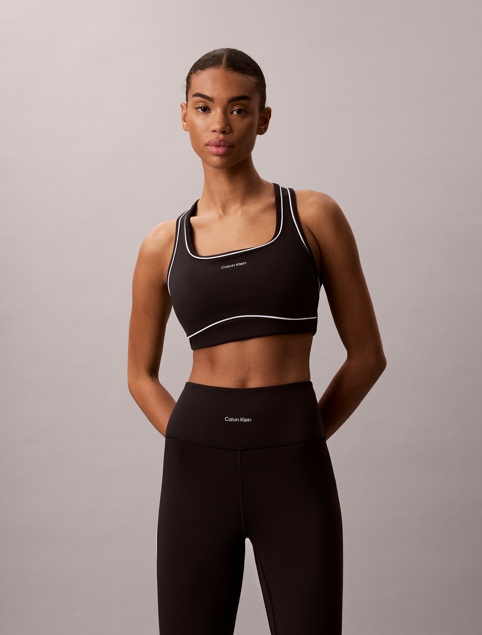 Quick Dry Racerback Sports Bra