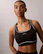 Quick Dry Racerback Sports Bra