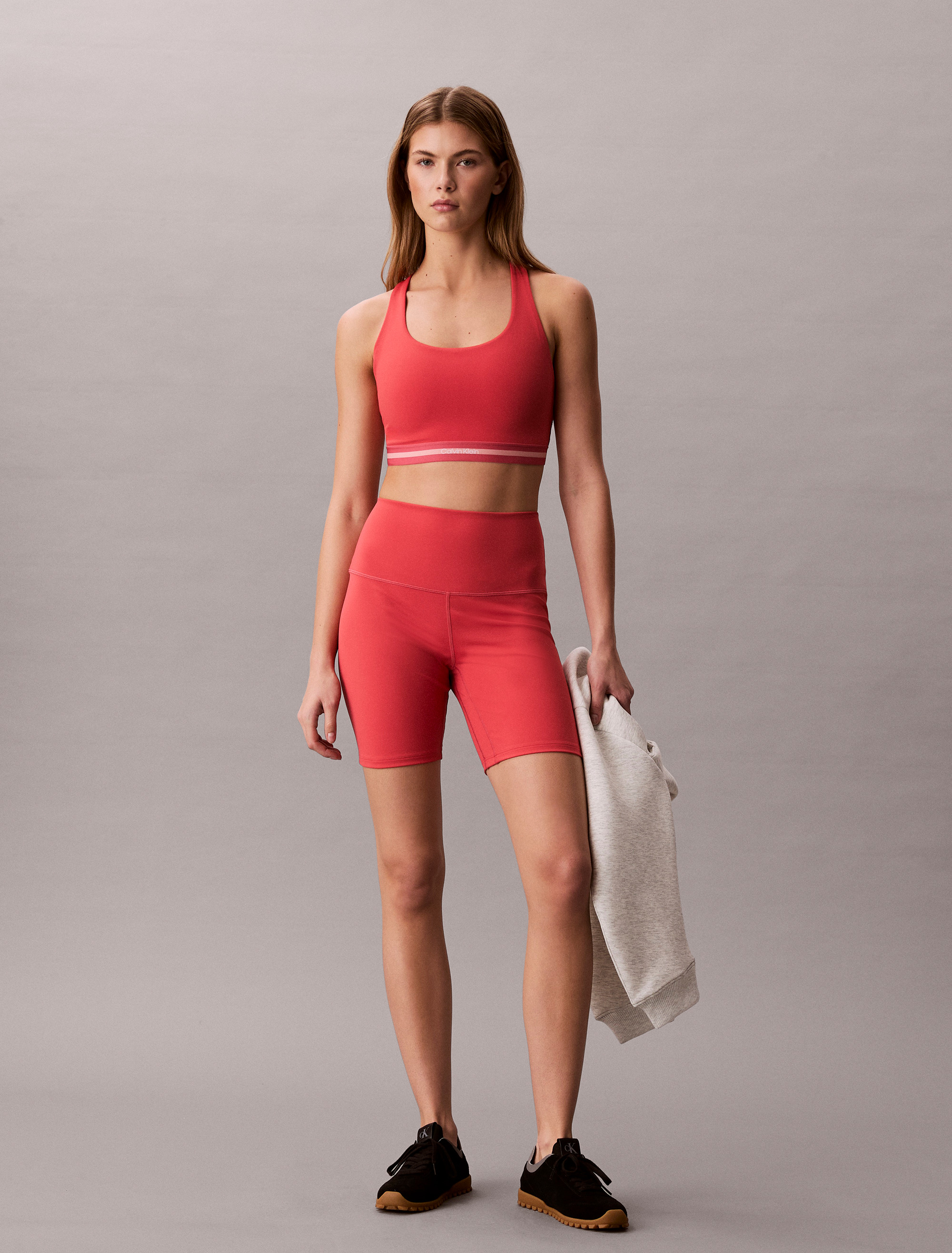 Quick Dry High Rise Tight Gym Shorts