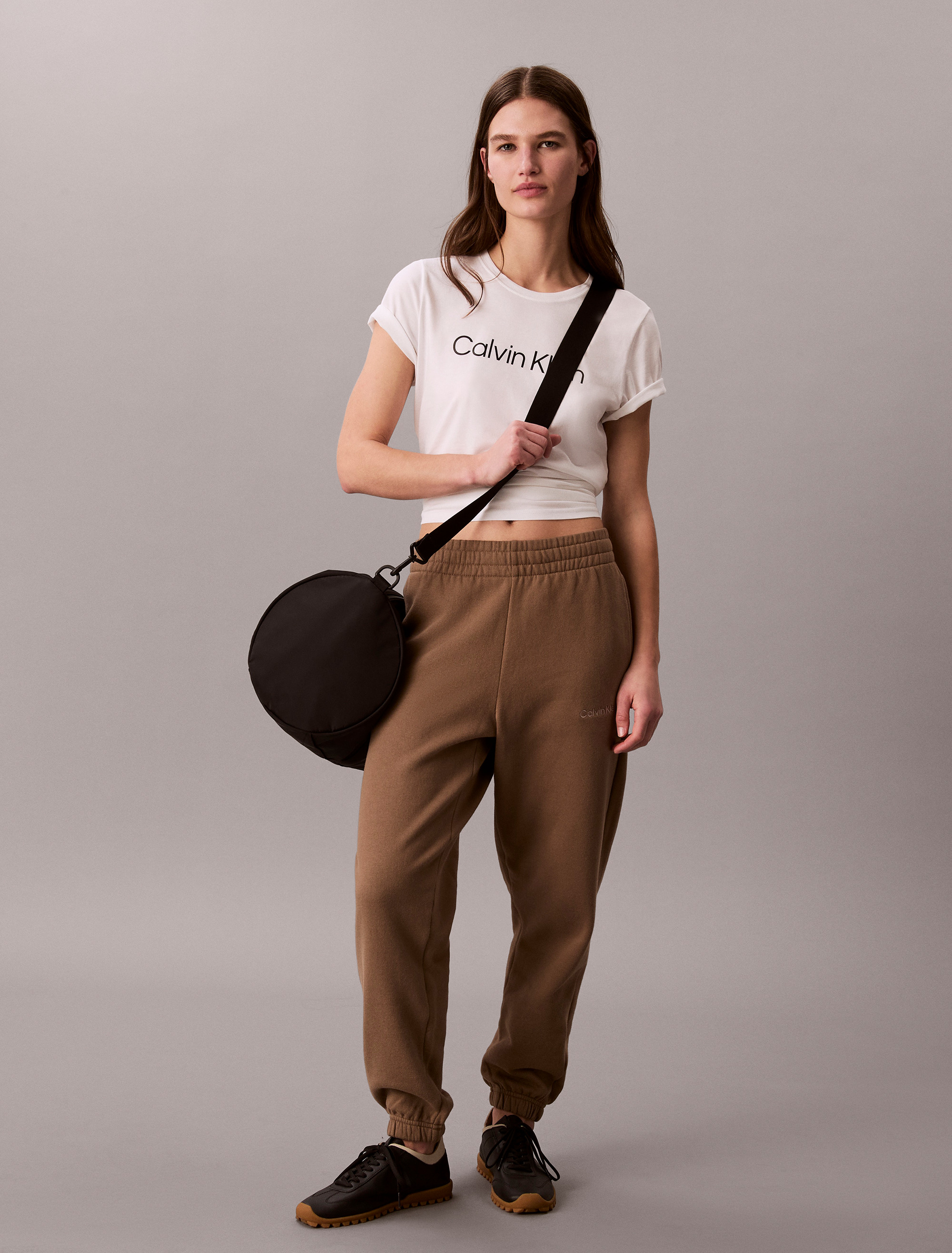 Brushed French Terry Jogger