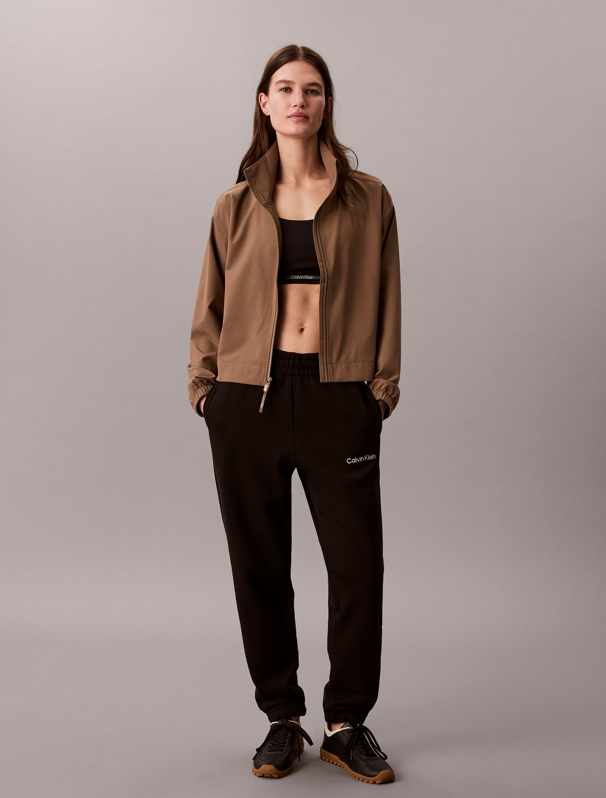 Brushed French Terry Jogger