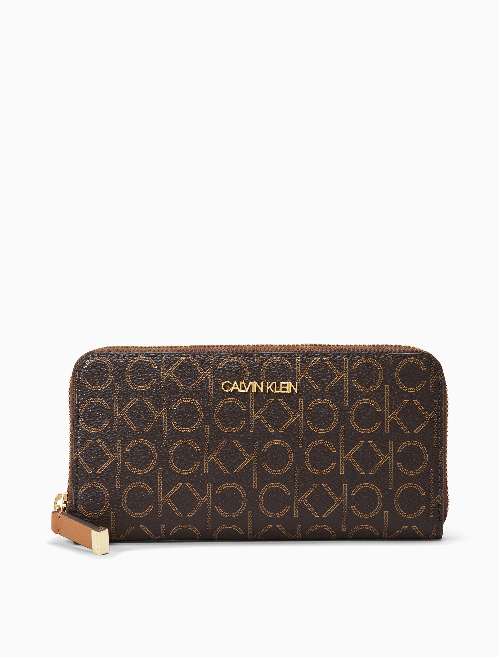 Calvin klein clearance zip around wallet