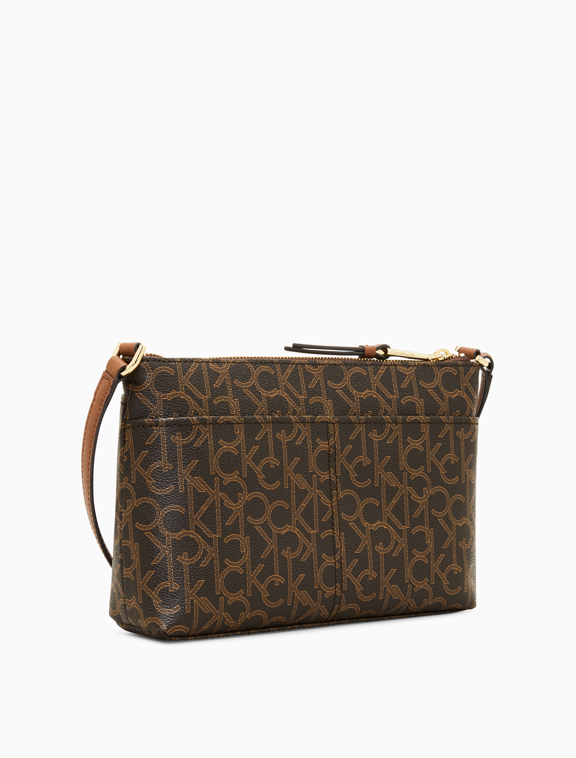 Calvin klein monogram crossbody sale