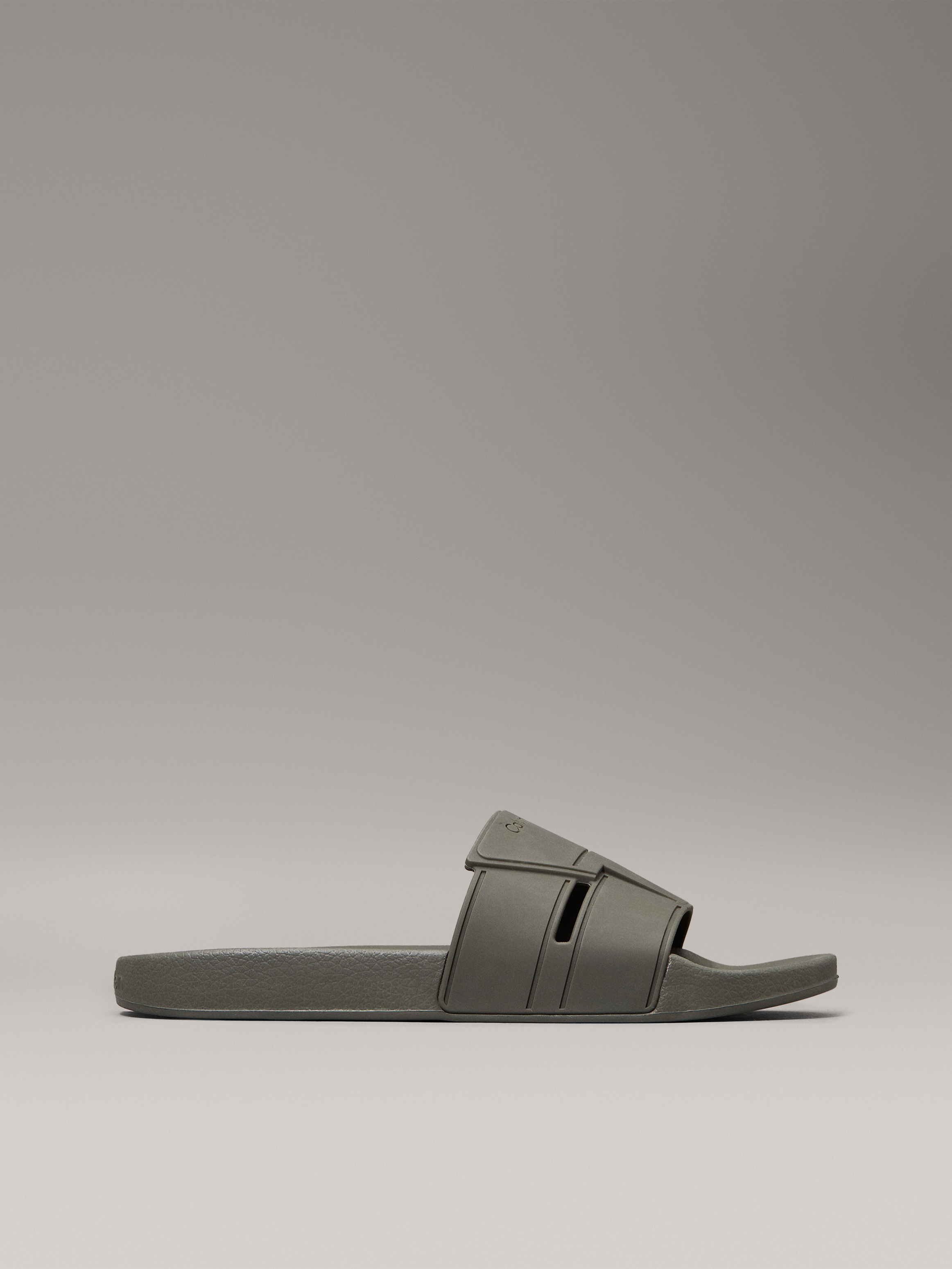 Embossed Logo Slides