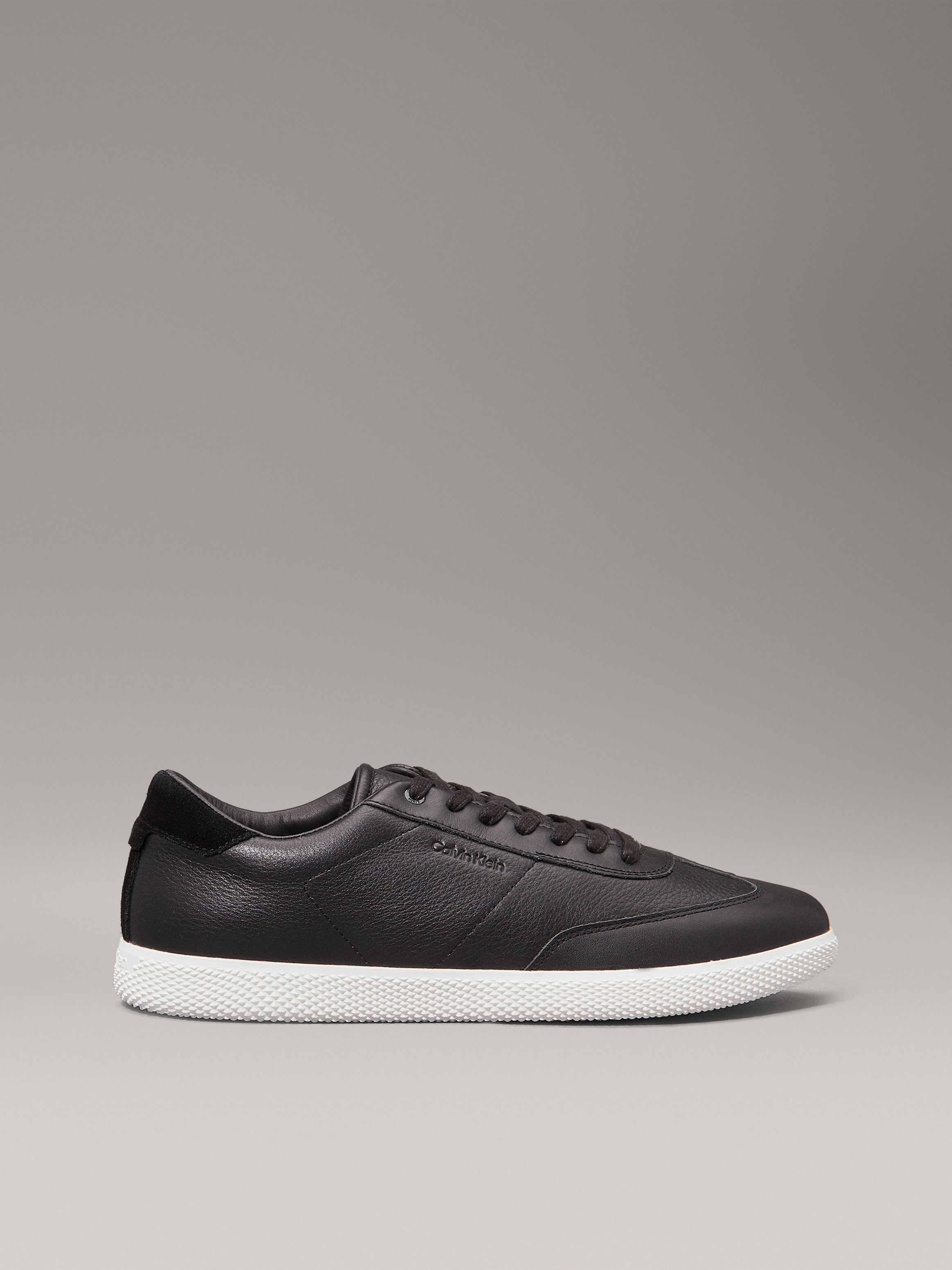 Leather Low Profile Sneakers