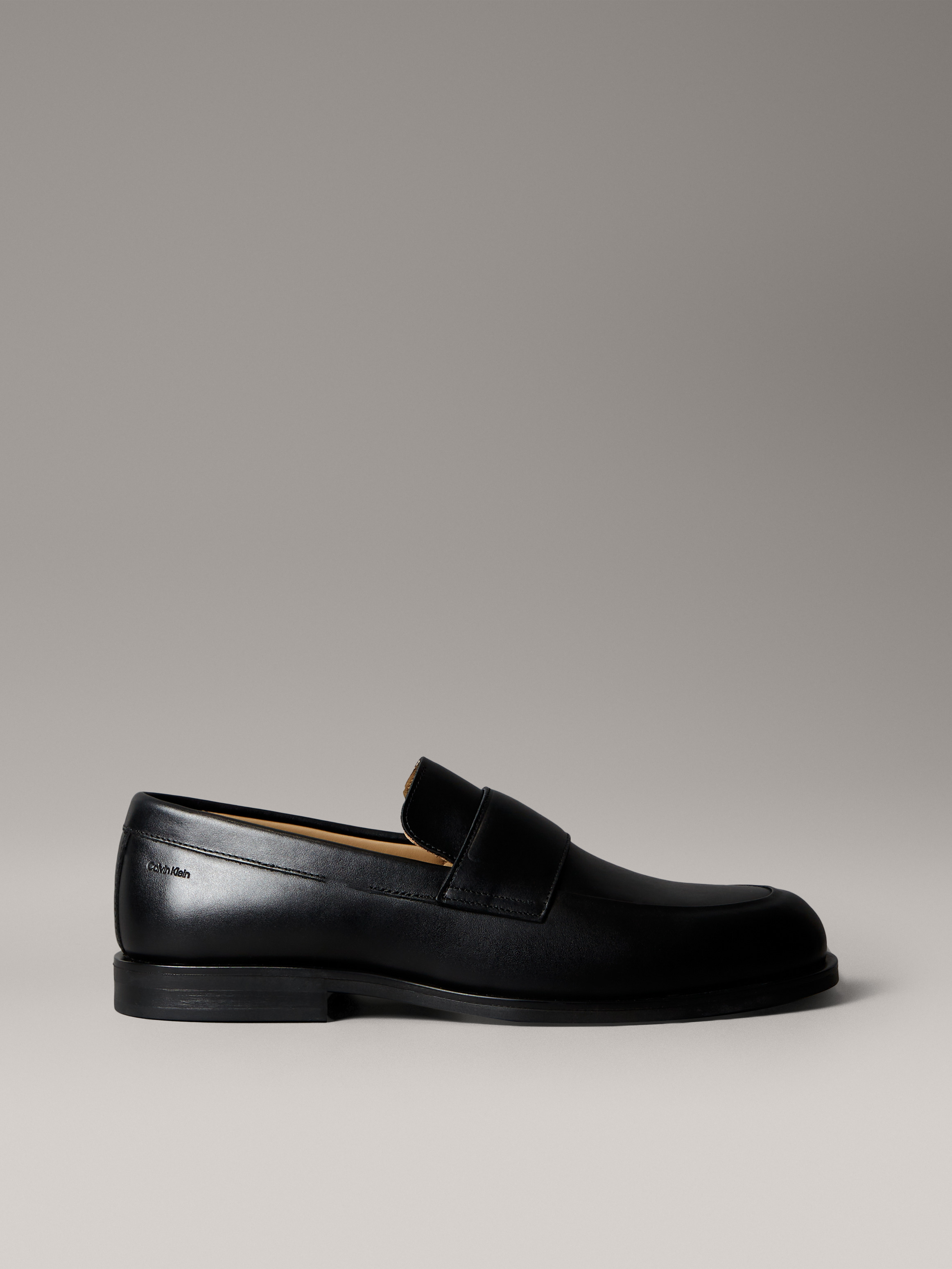 Leather Airfit Cushioned Loafers