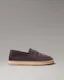 Carlos Suede Espadrille Loafers