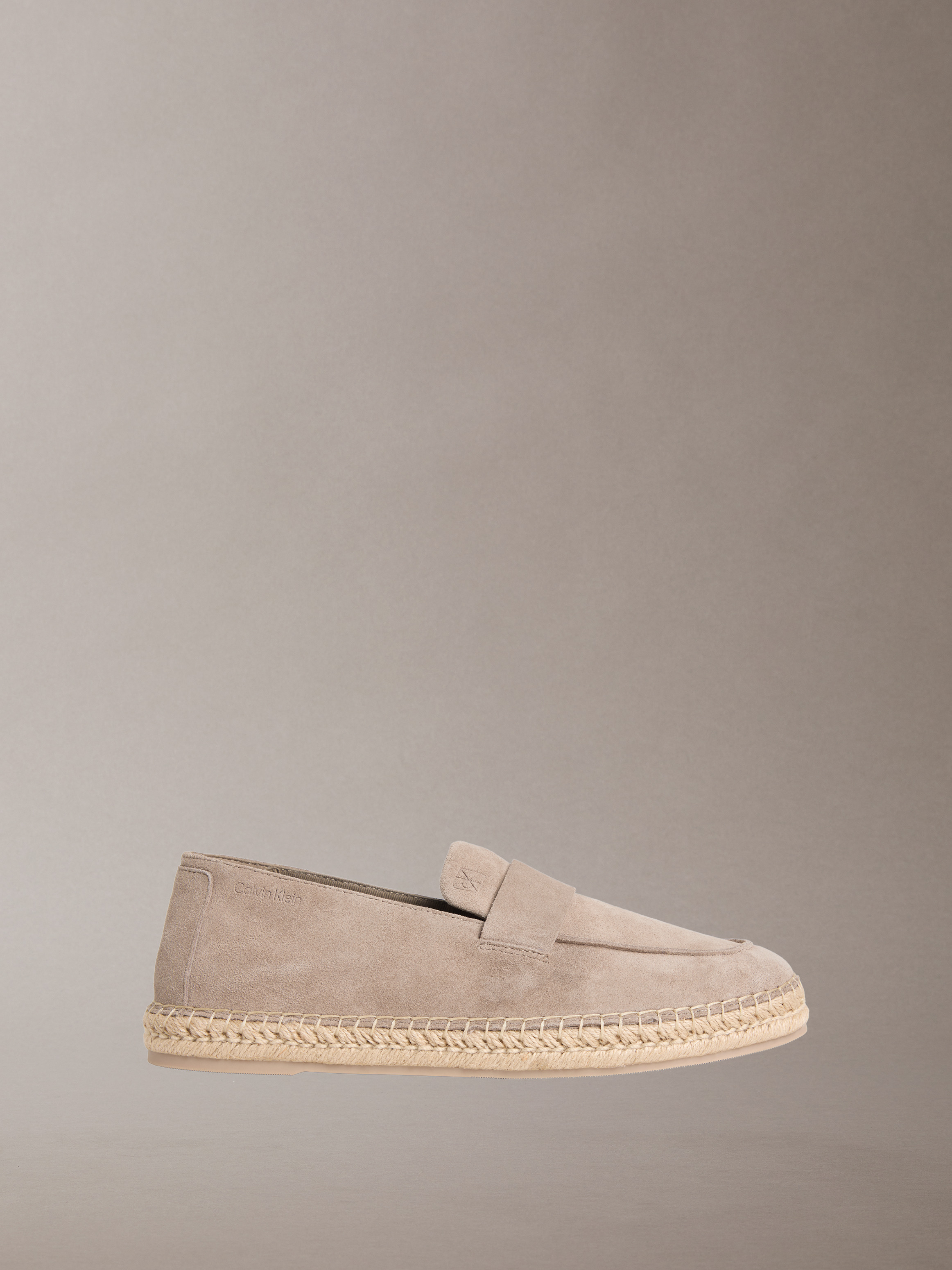 Carlos Suede Espadrille Loafers