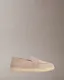 Carlos Suede Espadrille Loafers