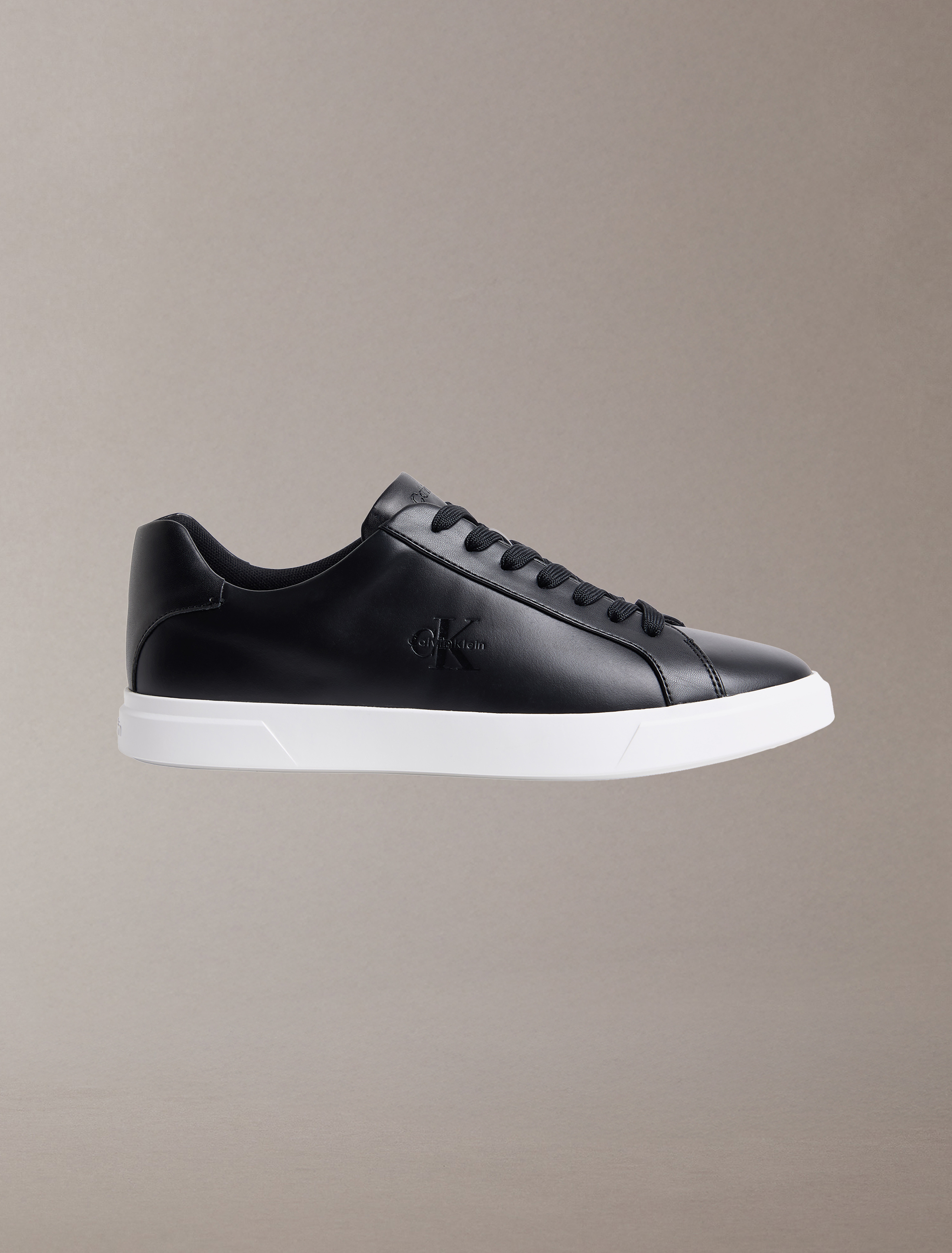 Brooke Leather Signature Logo Trainers