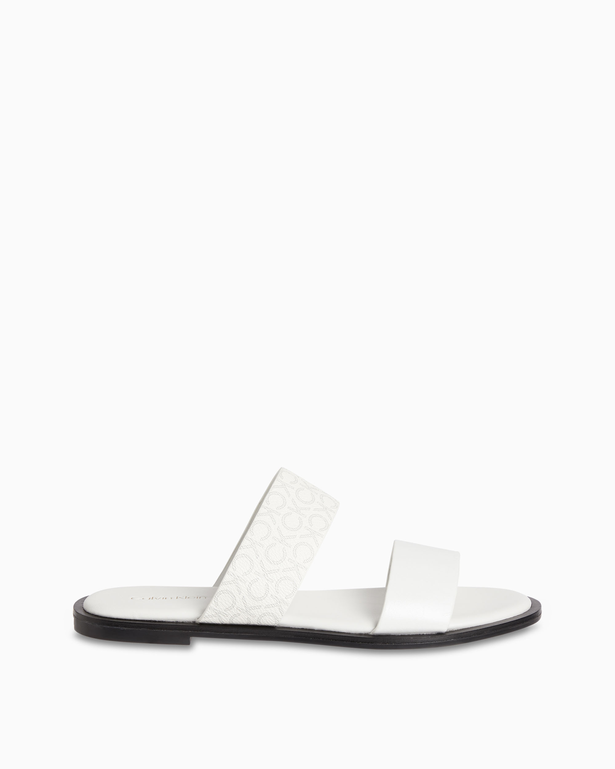 Monogram Slides Calvin Klein