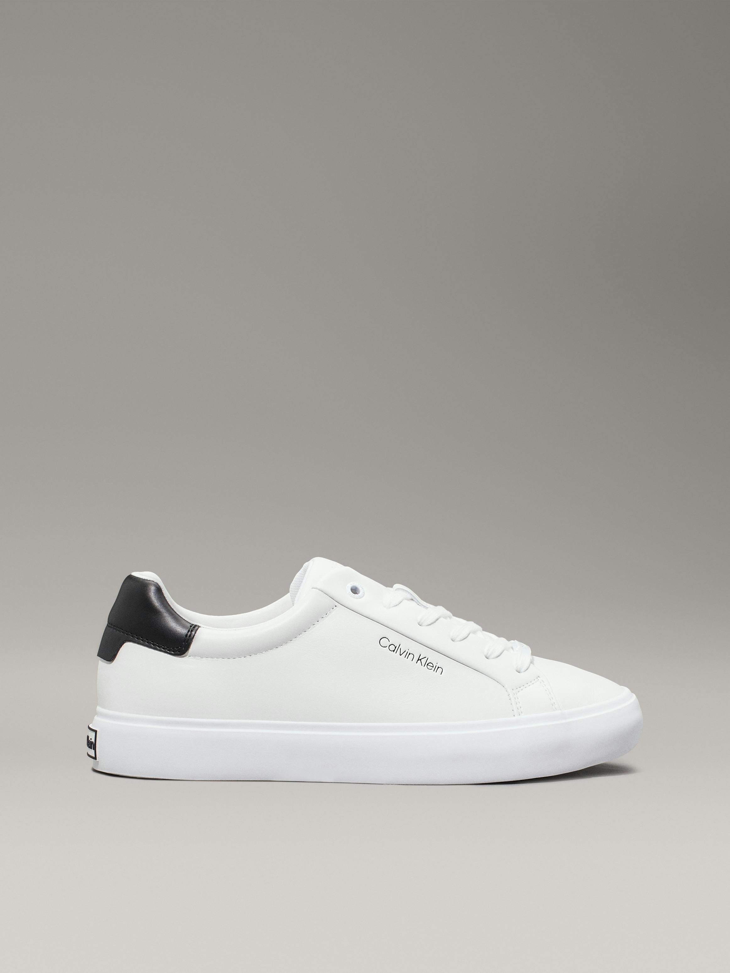 Leather Sneakers Calvin Klein