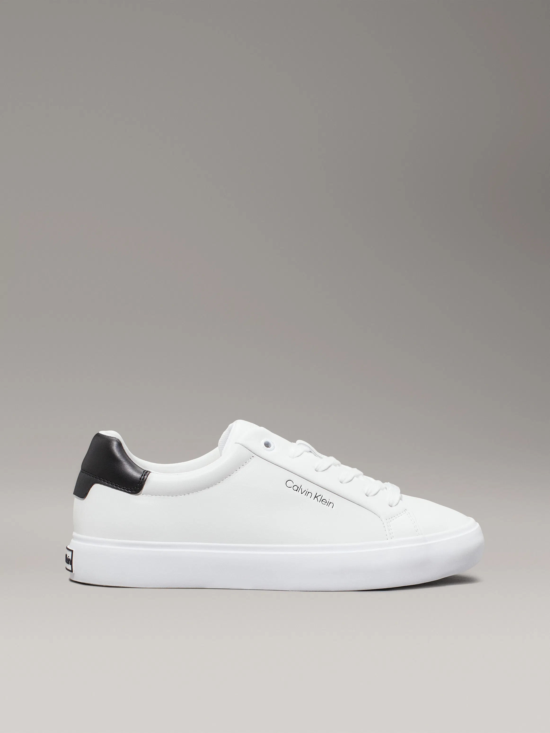 Leather Sneakers Calvin Klein