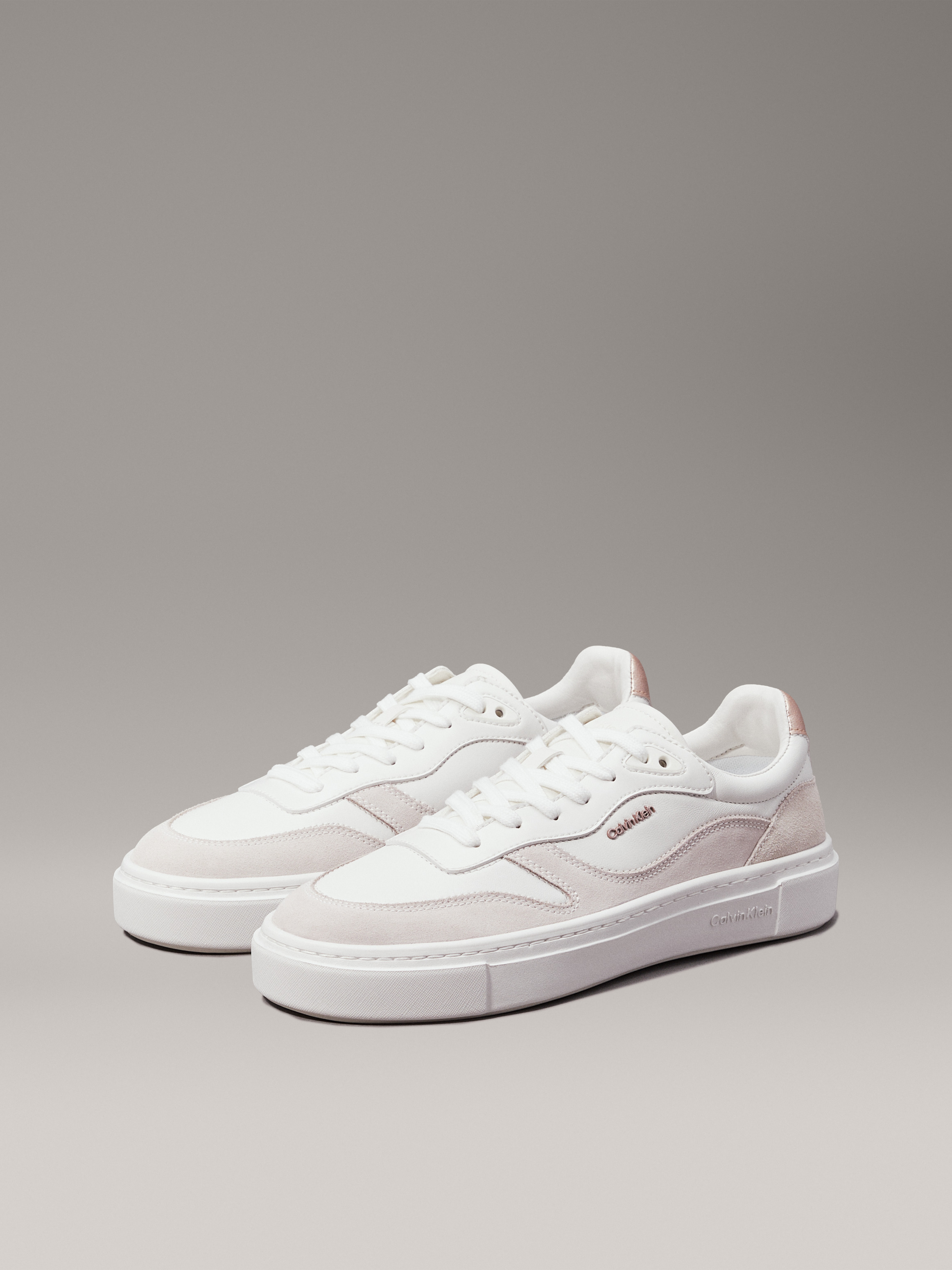 Leather Sneakers Calvin Klein