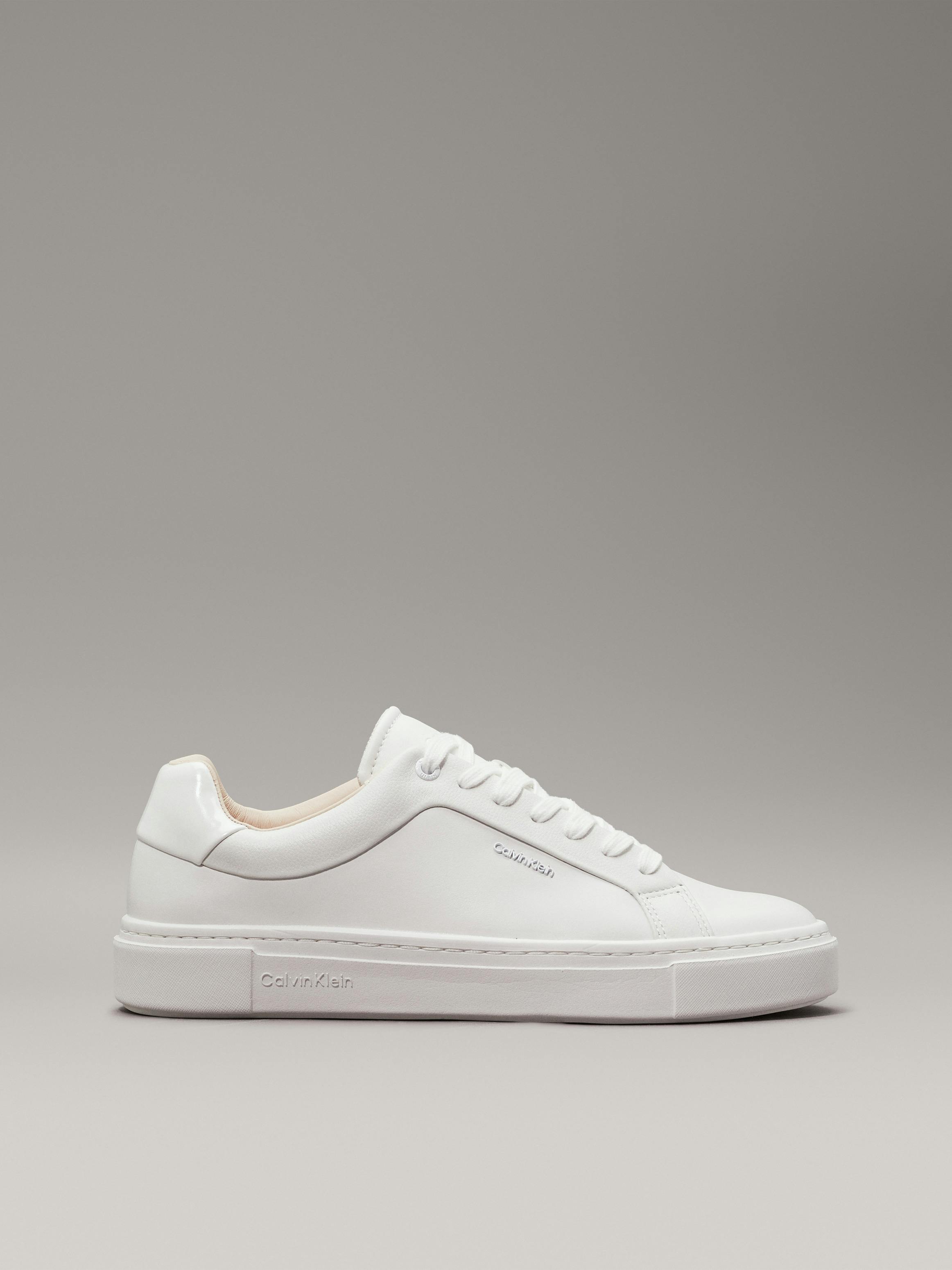 Leather Sneakers Calvin Klein