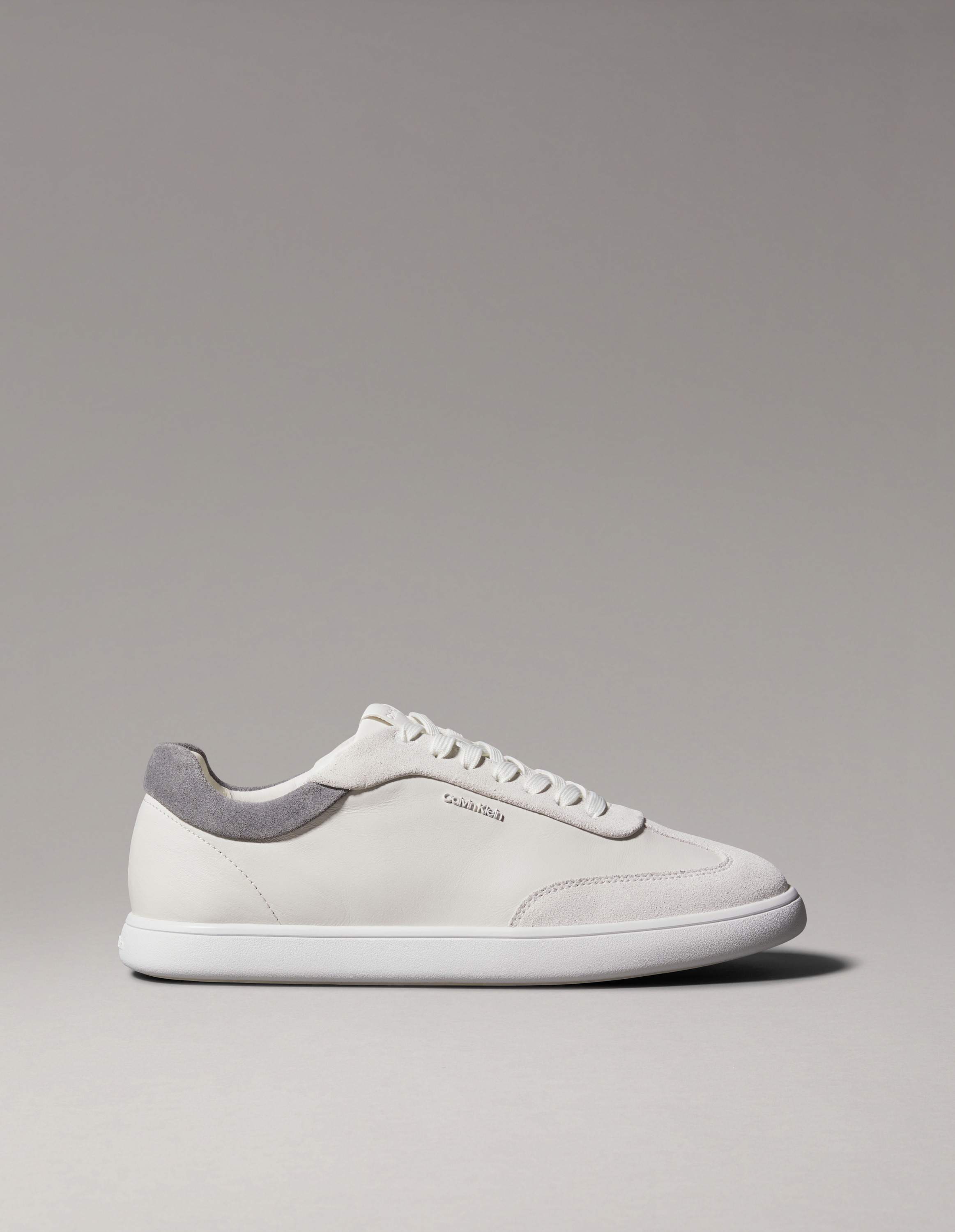 Leather Low Profile Sneakers
