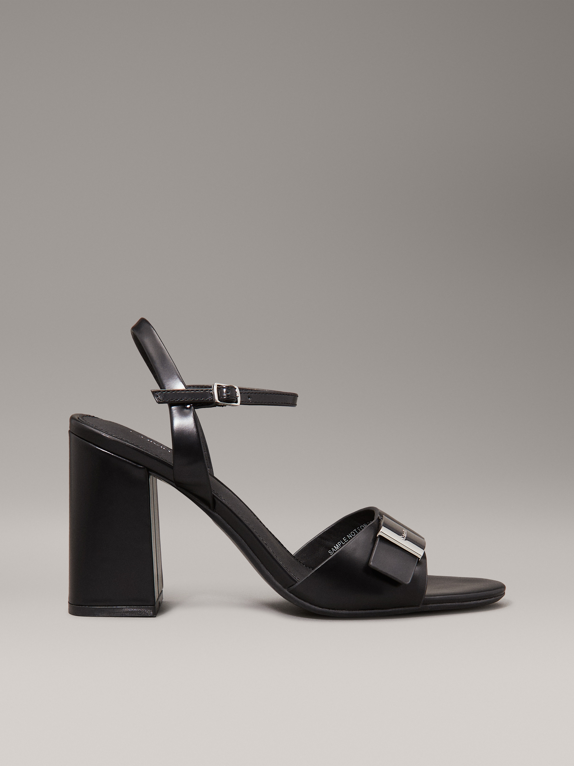 Leather Heeled Sandals