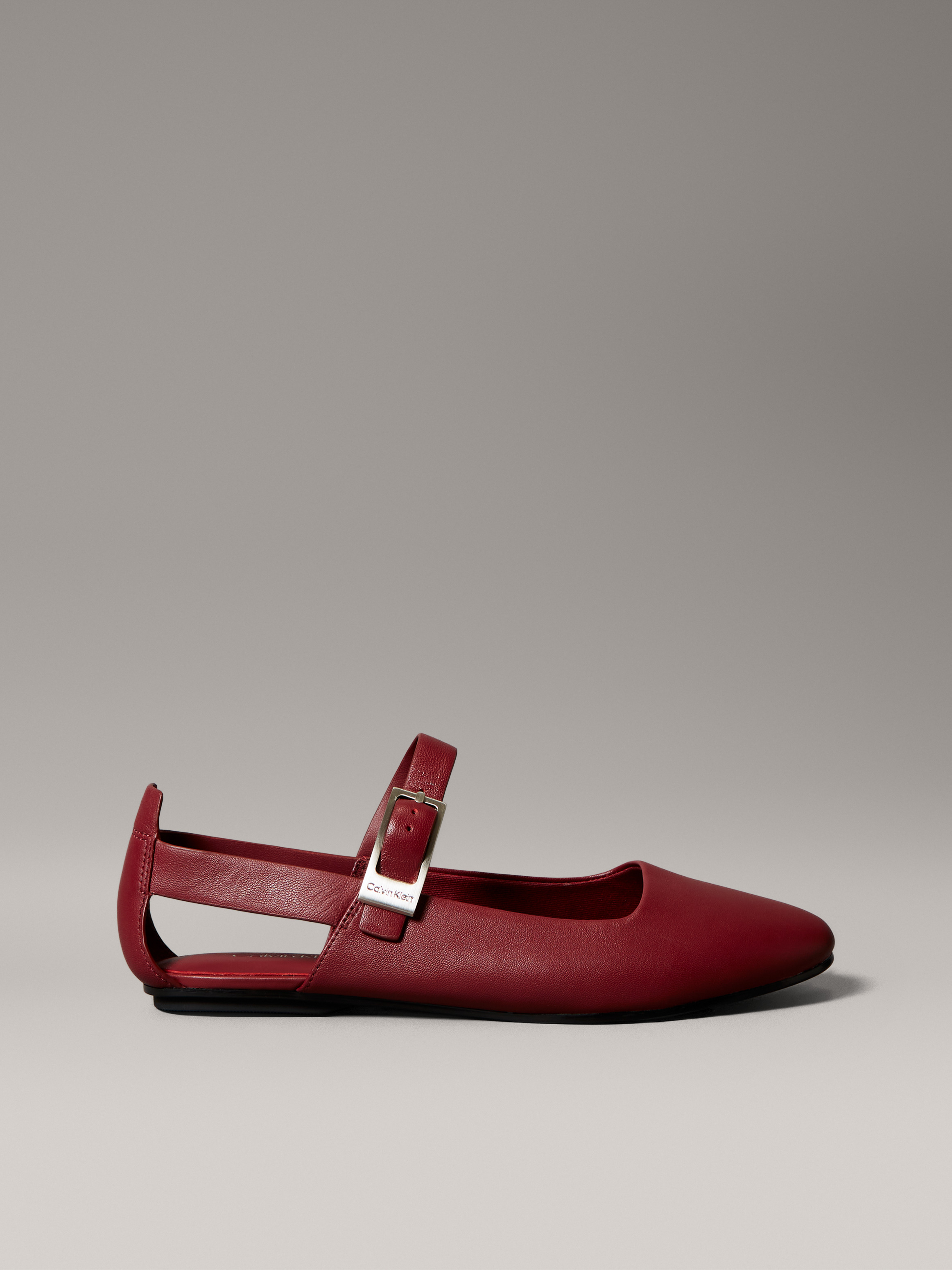 Leather Airfit Cushioned Ballerinas