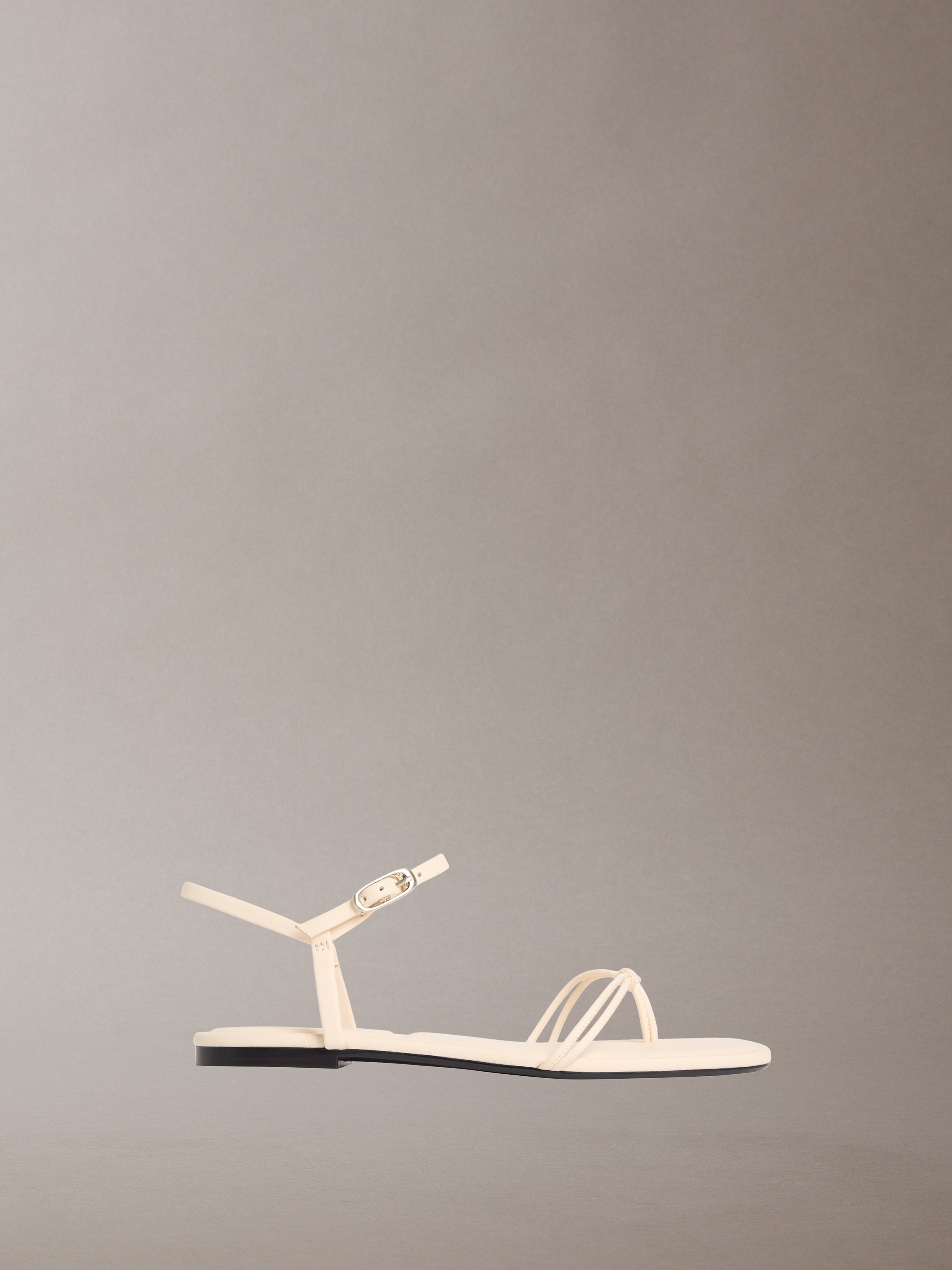 Amira Square Toe Flat Sandals